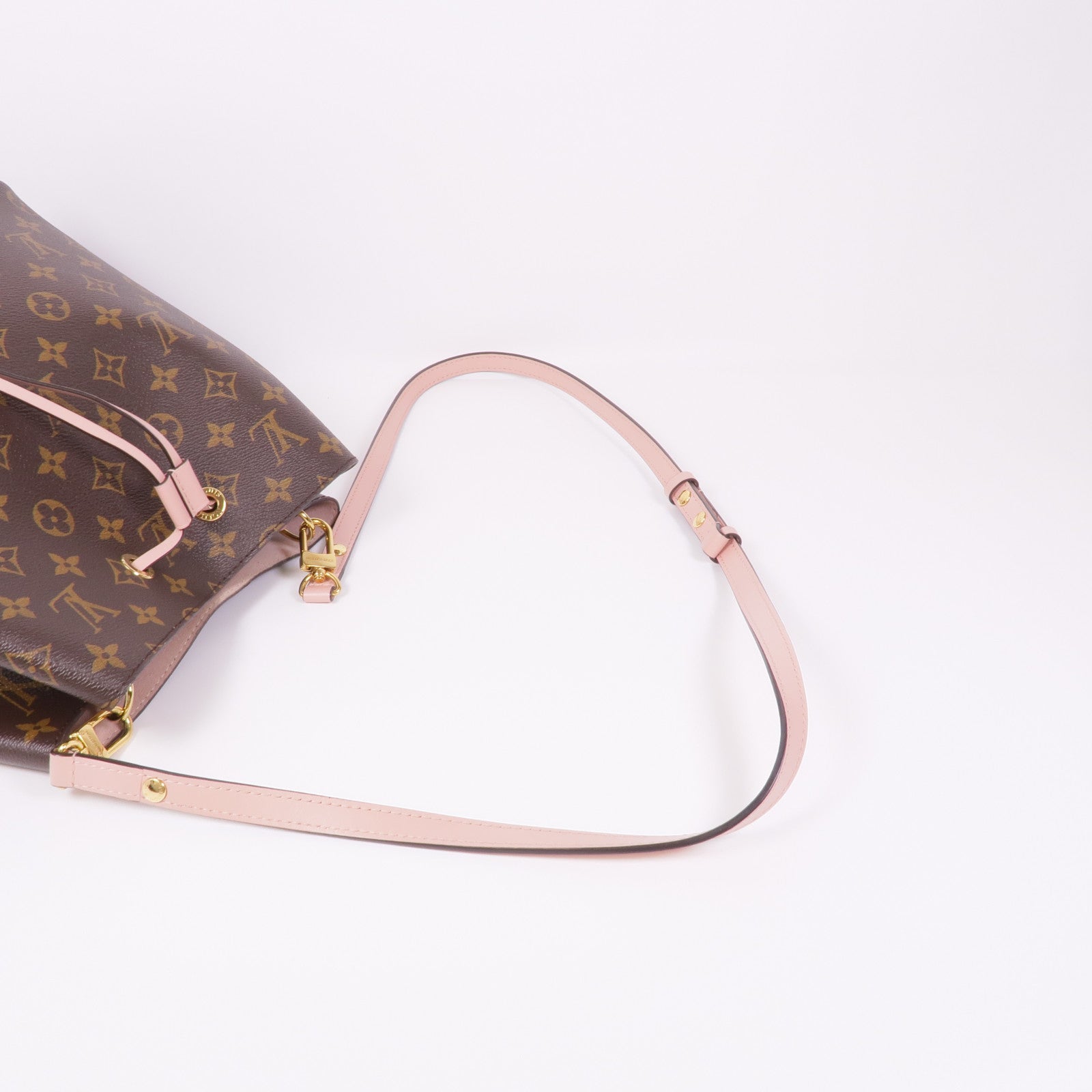 LOUIS VUITTON Monogram Neo Noe MM金扣肩背袋