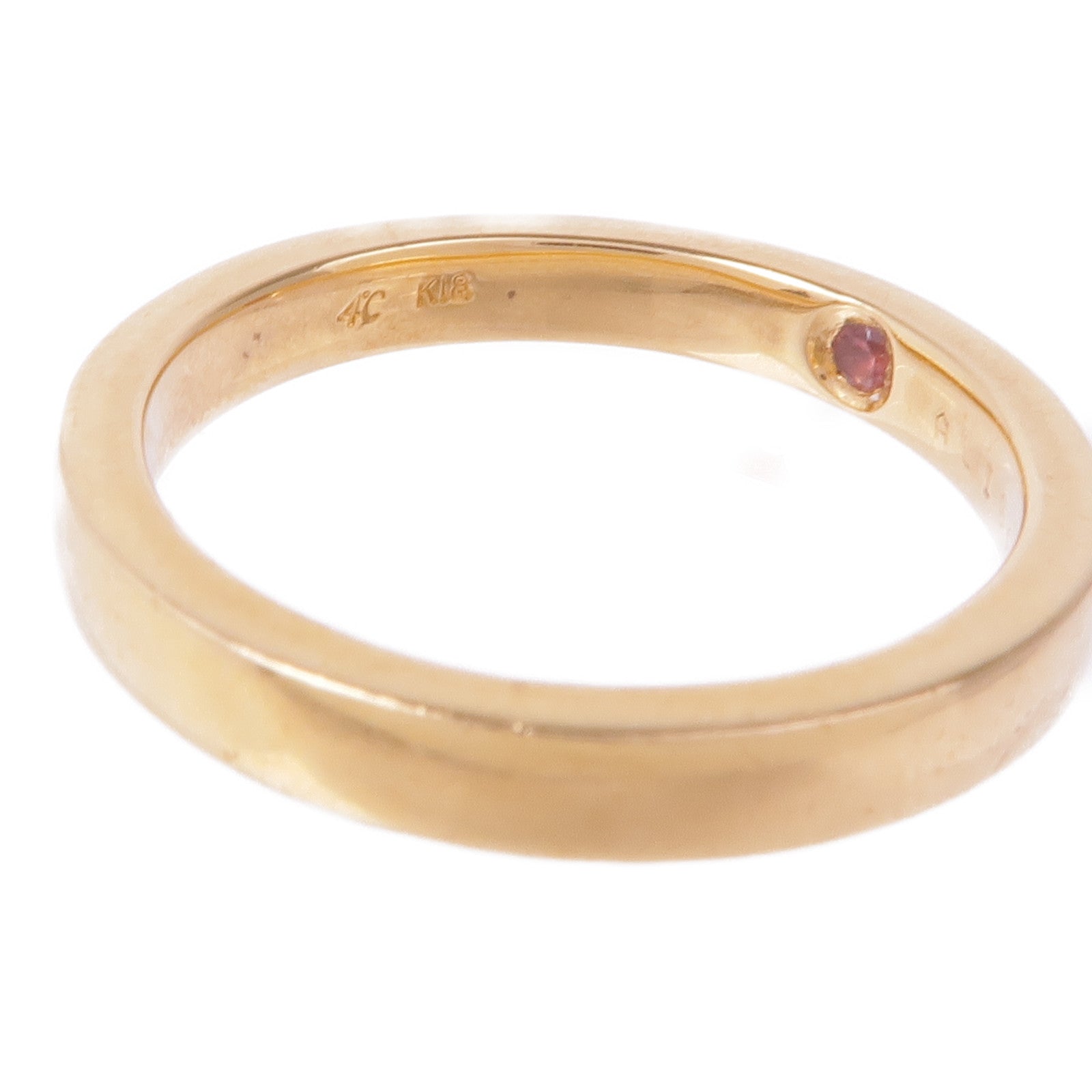 JEWELRY 18K黃金Ring戒指US#9.5