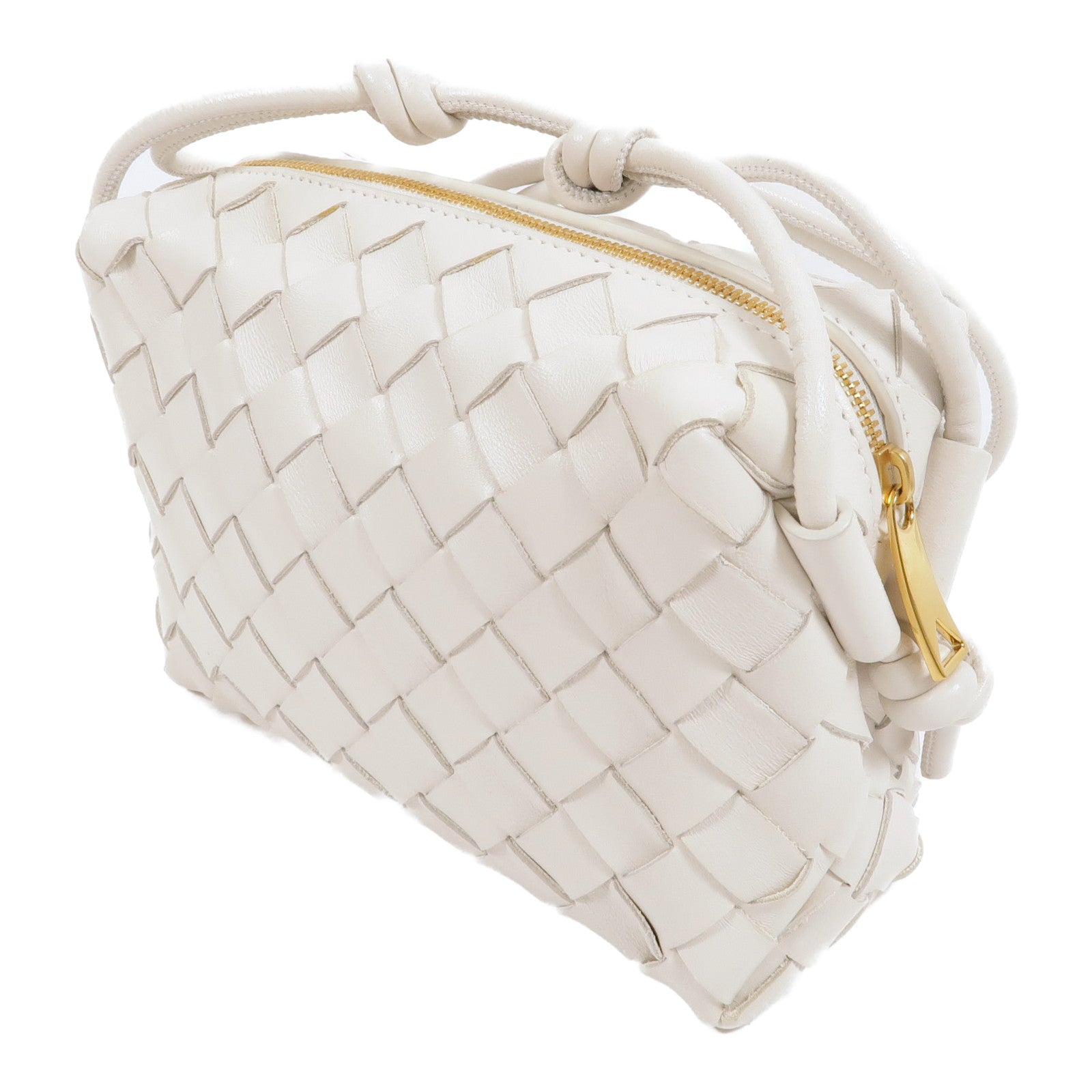 BOTTEGA VENETA 羊皮皮革Mini Loop肩背袋