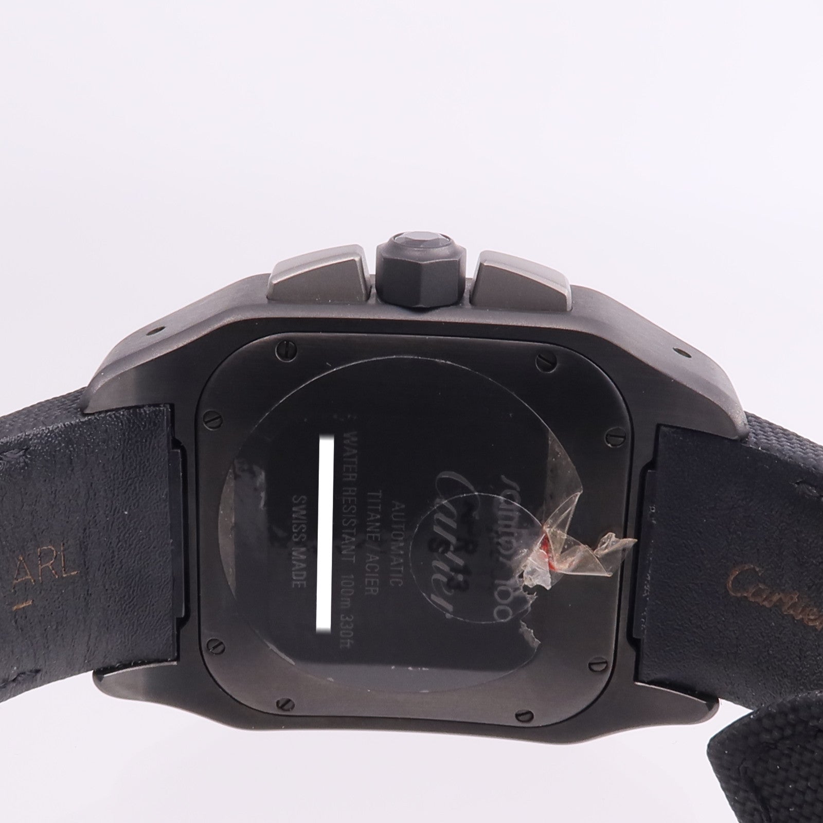 CARTIER Santos 100 XL Chronograph W2020005