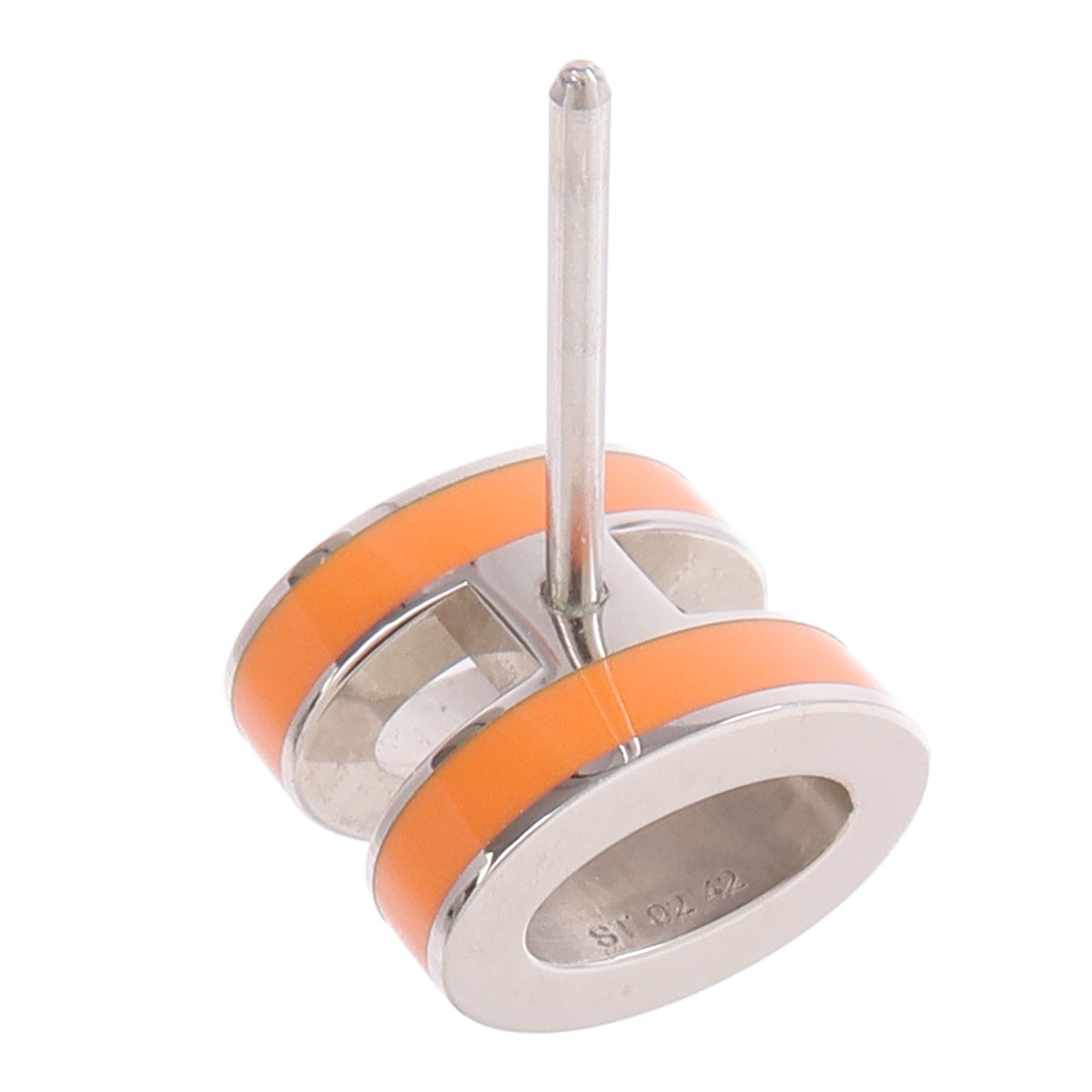 HERMES 金屬Mini Pop H耳環