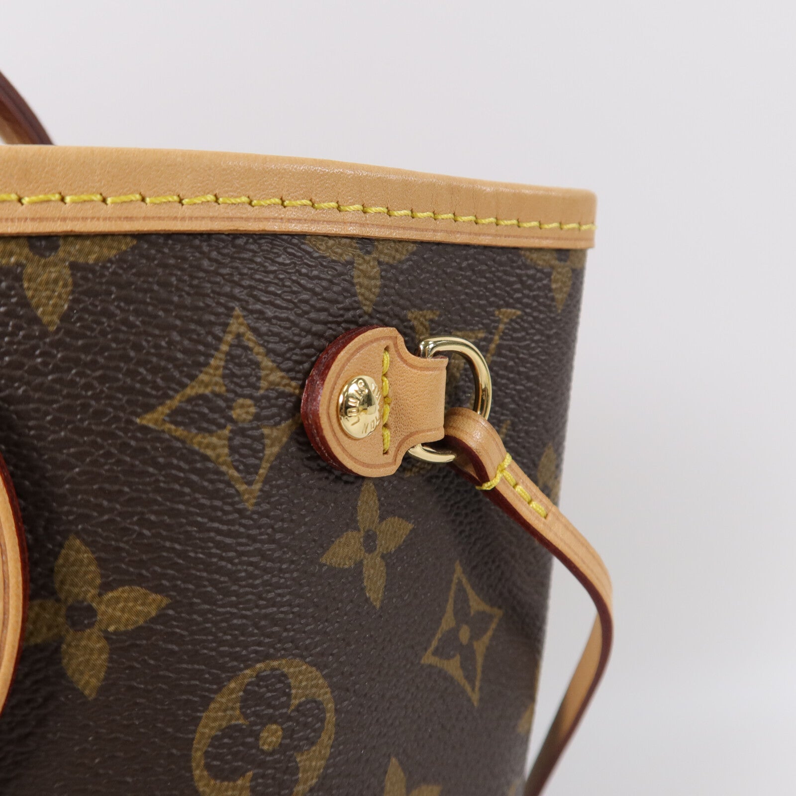 LOUIS VUITTON Monogram Neverfull PM手挽袋