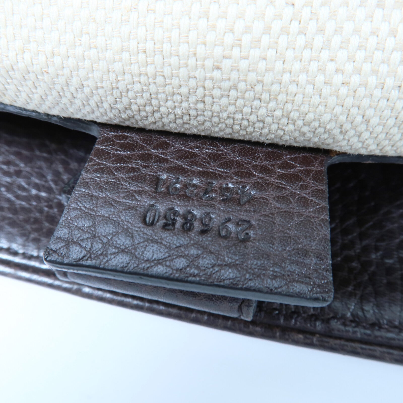 GUCCI 帆布Shoulder Bag肩背袋
