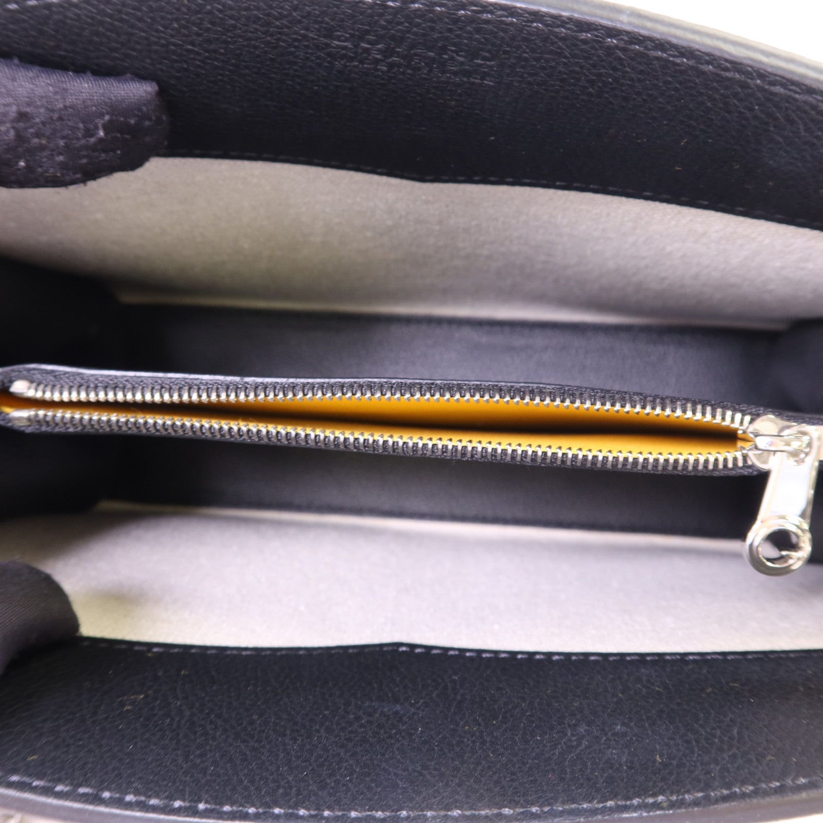 GOYARD 帆布Mini Rouette Souple Bag銀扣鏈帶肩背袋