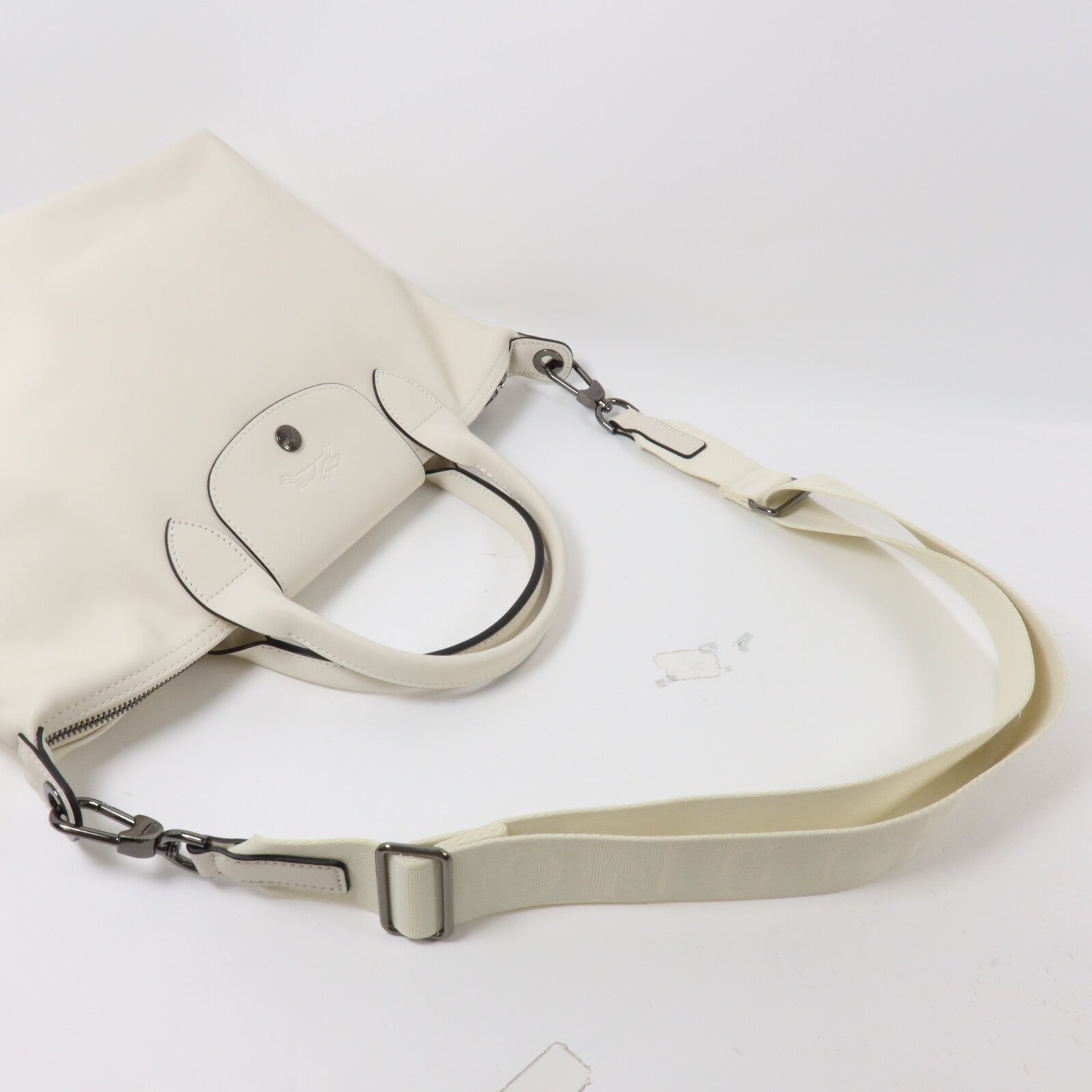 Longchamp 牛皮皮革Le Pliage Xtra S手挽肩背兩用袋