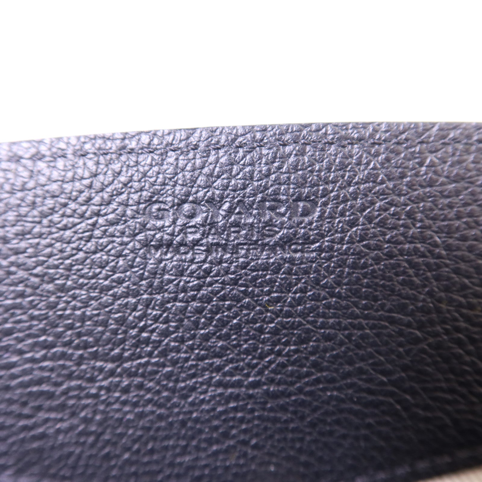 GOYARD 帆布Mini Rouette Souple Bag銀扣鏈帶肩背袋