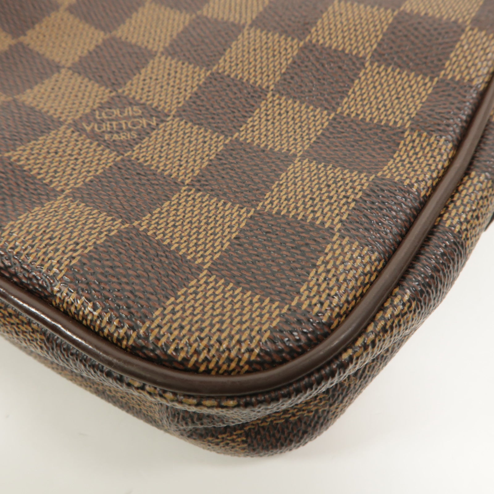 LOUIS VUITTON Damier Ebene Rift肩背袋