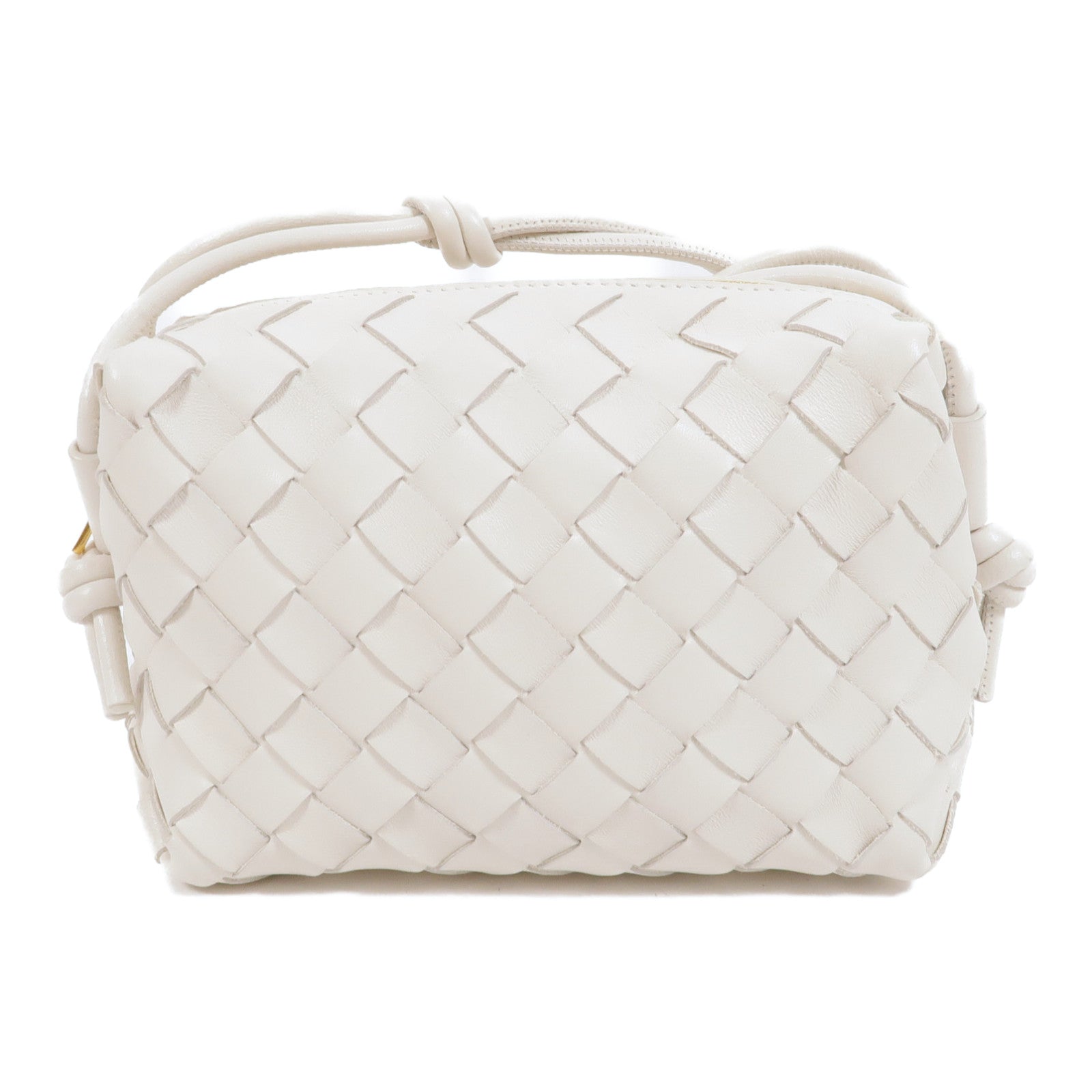 BOTTEGA VENETA 羊皮皮革Mini Loop肩背袋