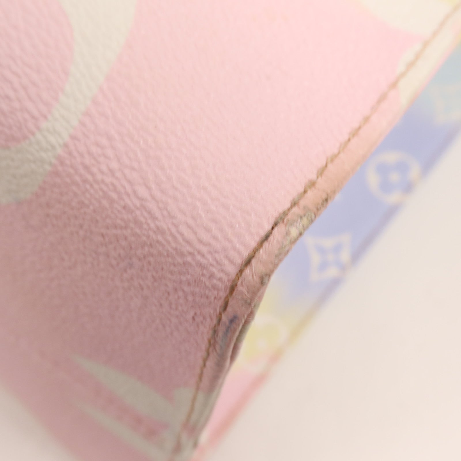 LOUIS VUITTON Monogram Giant Escale On The Go銀扣手挽肩背兩用袋