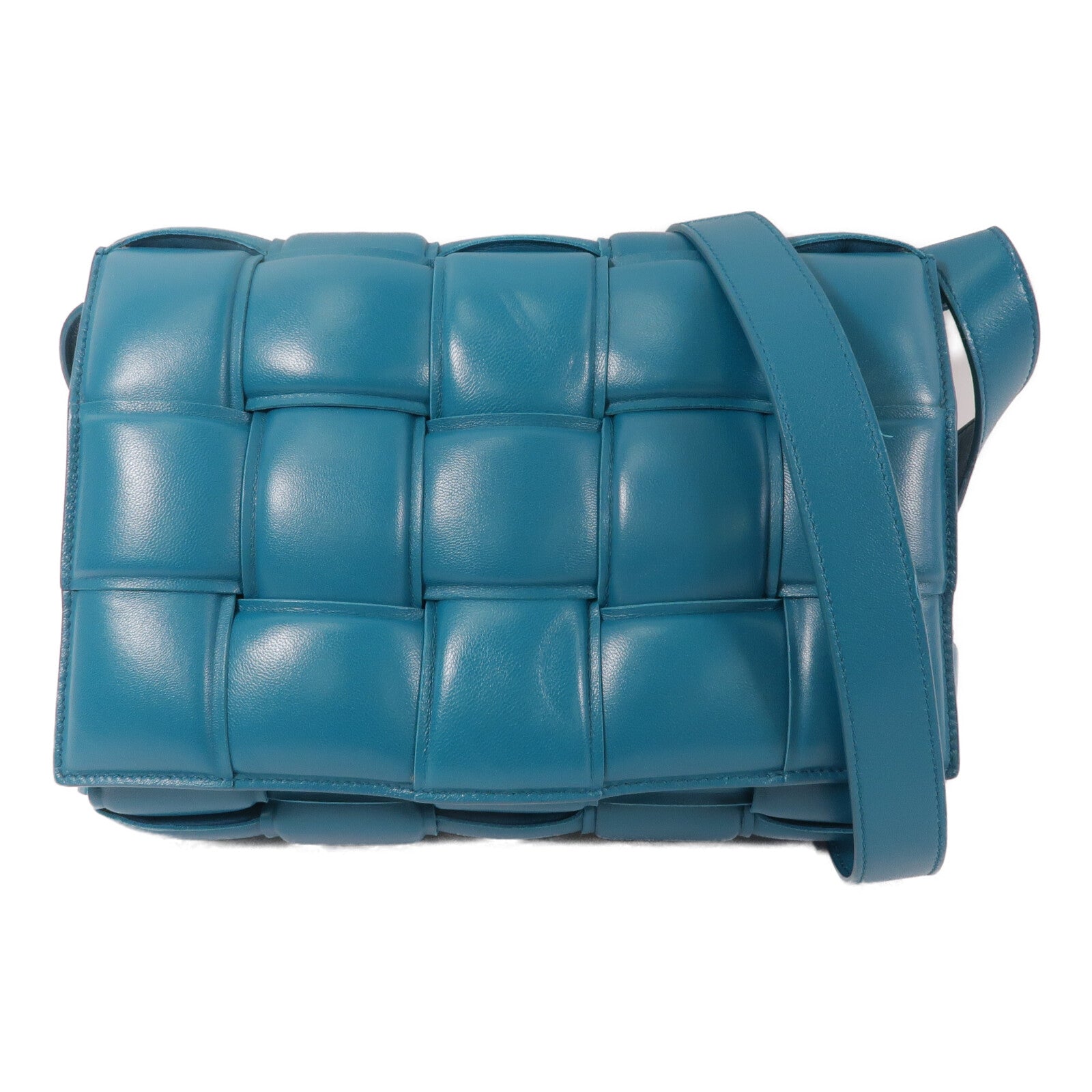 BOTTEGA VENETA 羊皮皮革Padded Cassette肩背袋