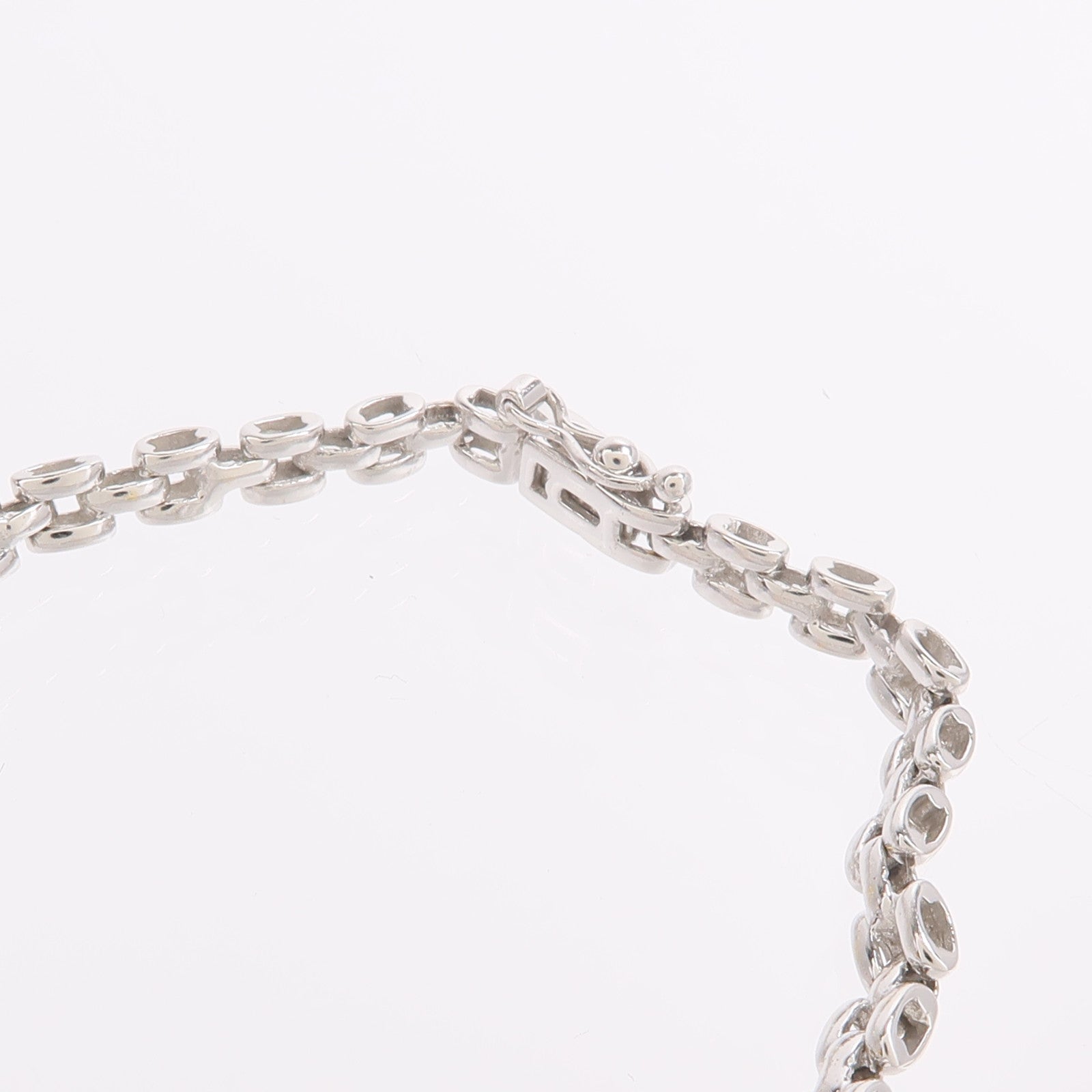 JEWELRY 18K白金Diamond Bracelet鑽石手鏈