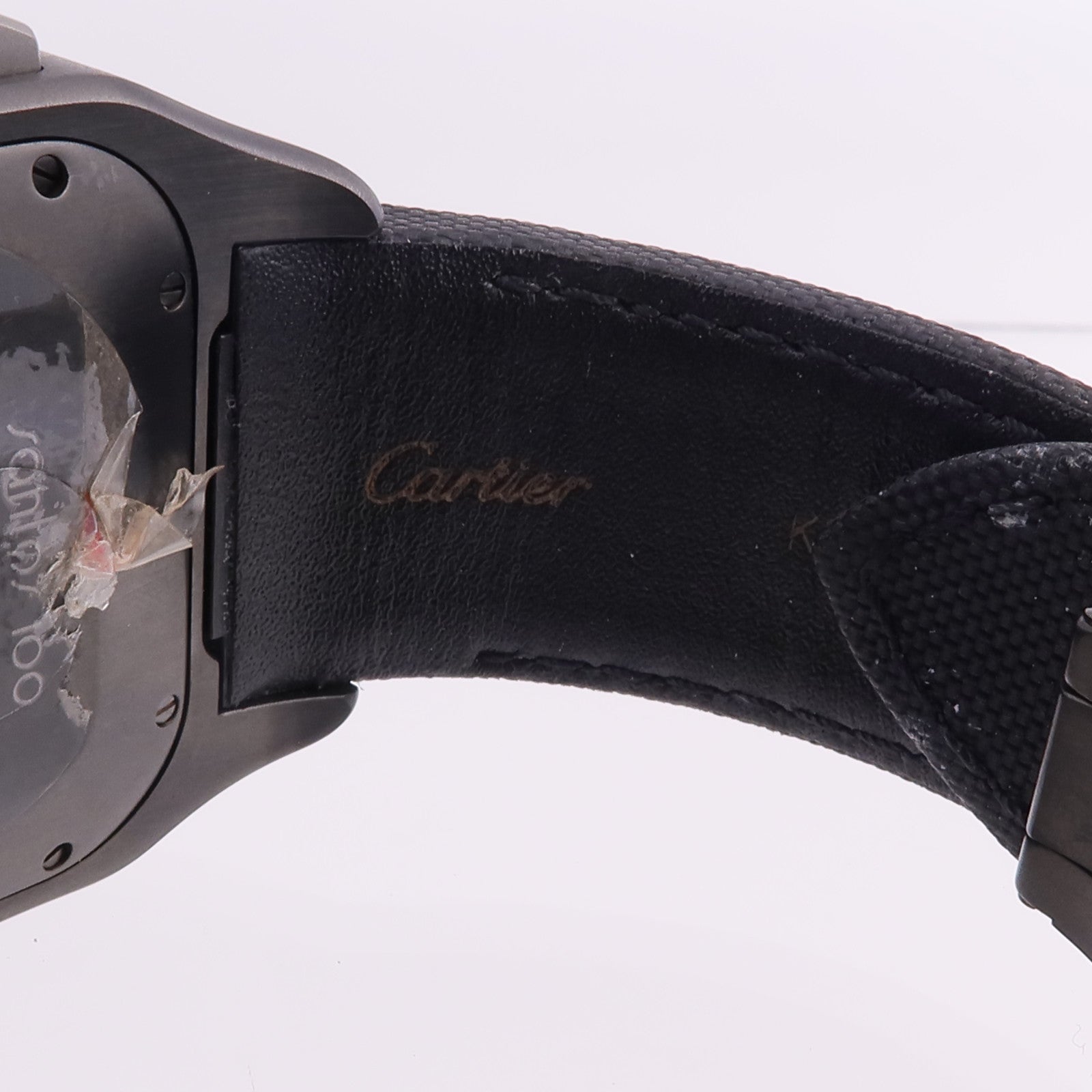 CARTIER Santos 100 XL Chronograph W2020005