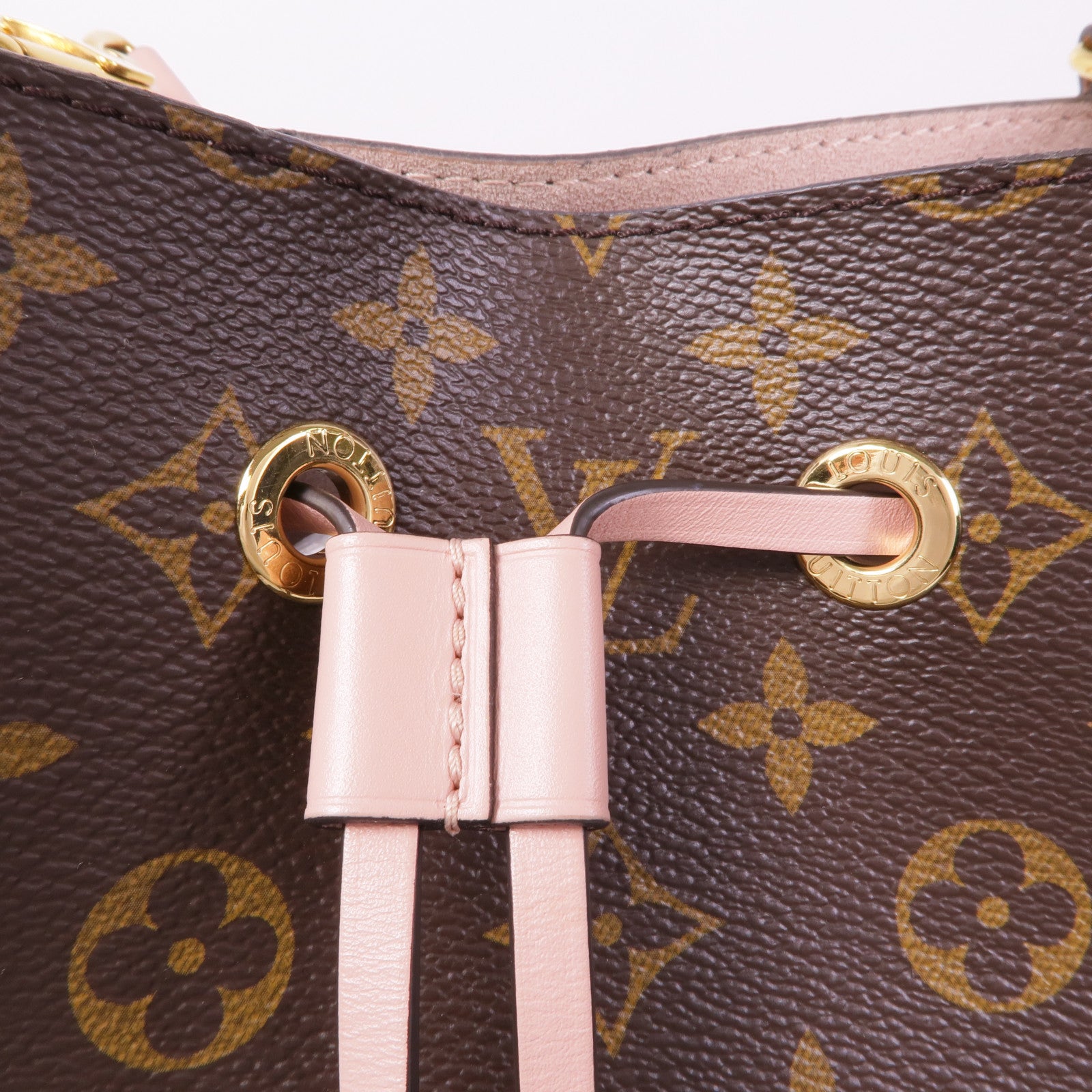 LOUIS VUITTON Monogram Neo Noe MM金扣肩背袋
