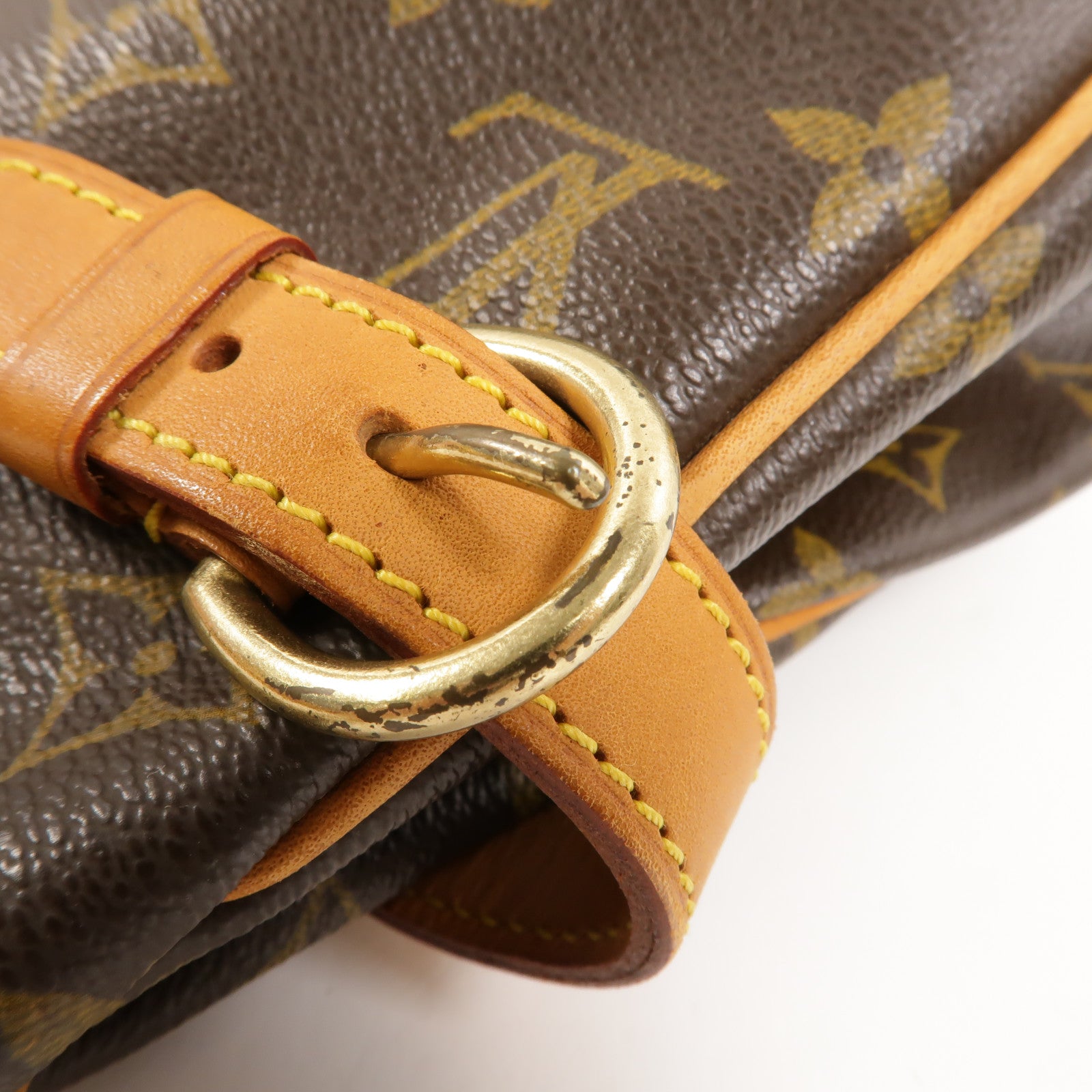 LOUIS VUITTON Monogram Batignolles Horizontal金扣肩背袋