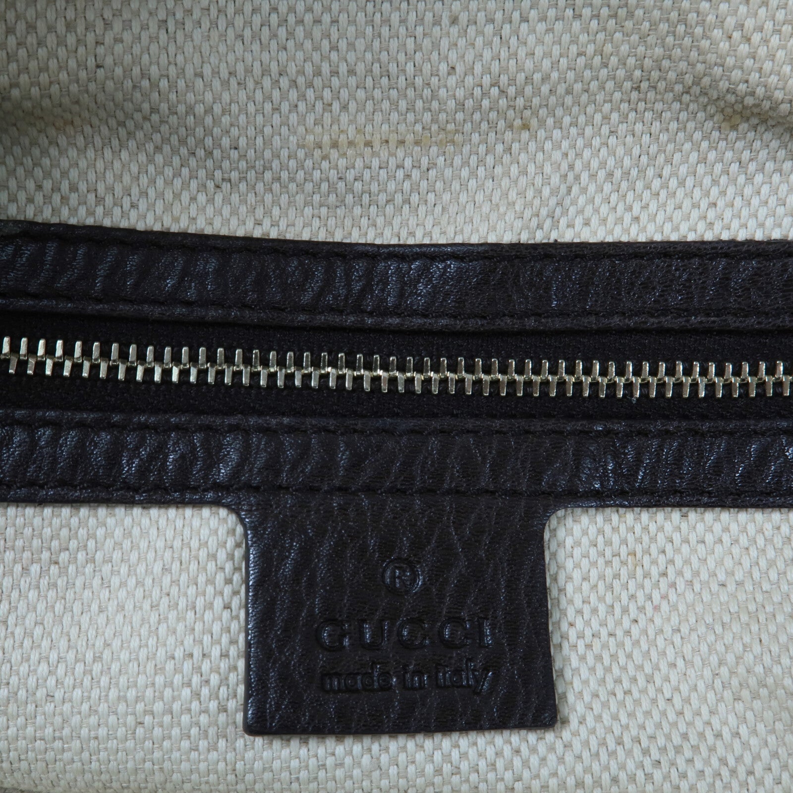 GUCCI 帆布Shoulder Bag肩背袋