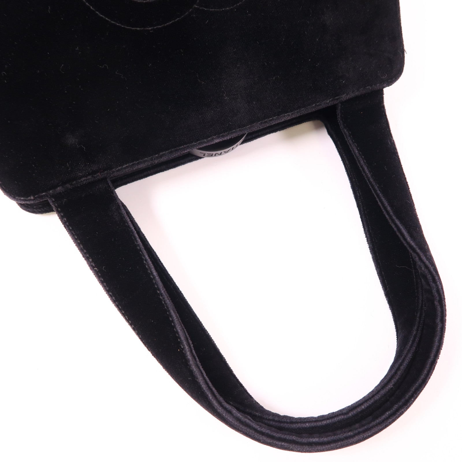 CHANEL 天鵝絨Handbag手挽袋