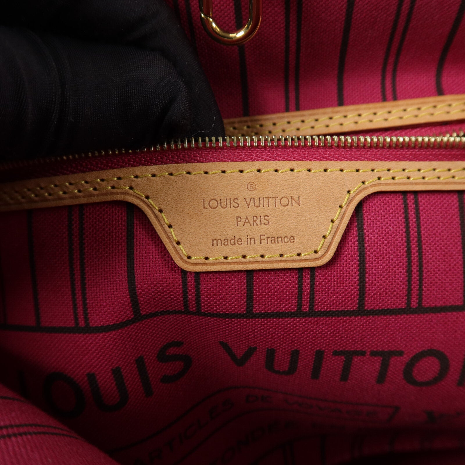 LOUIS VUITTON Monogram Neverfull PM手挽袋