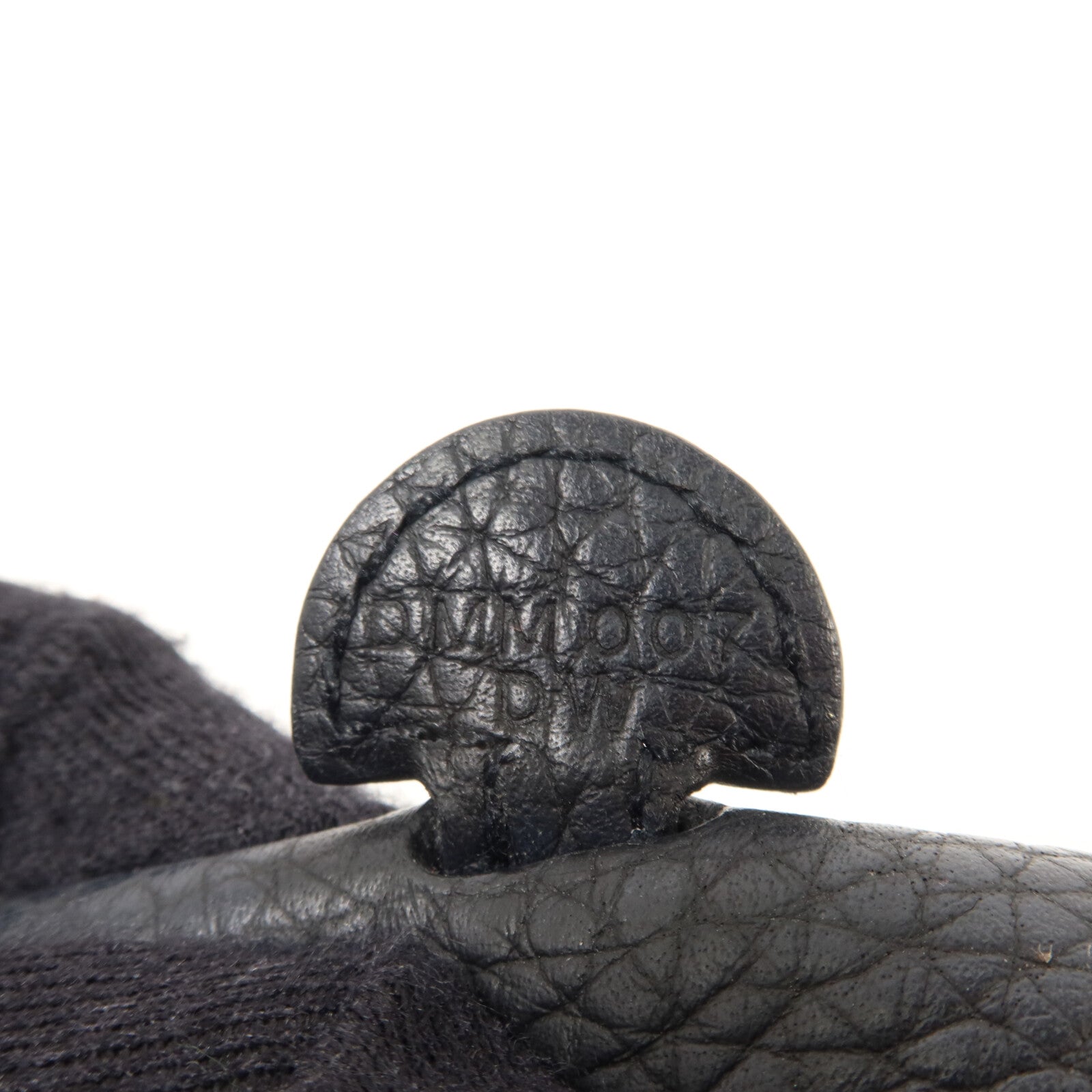 HERMES Clemence皮革Evelyne TPM肩背袋Noir