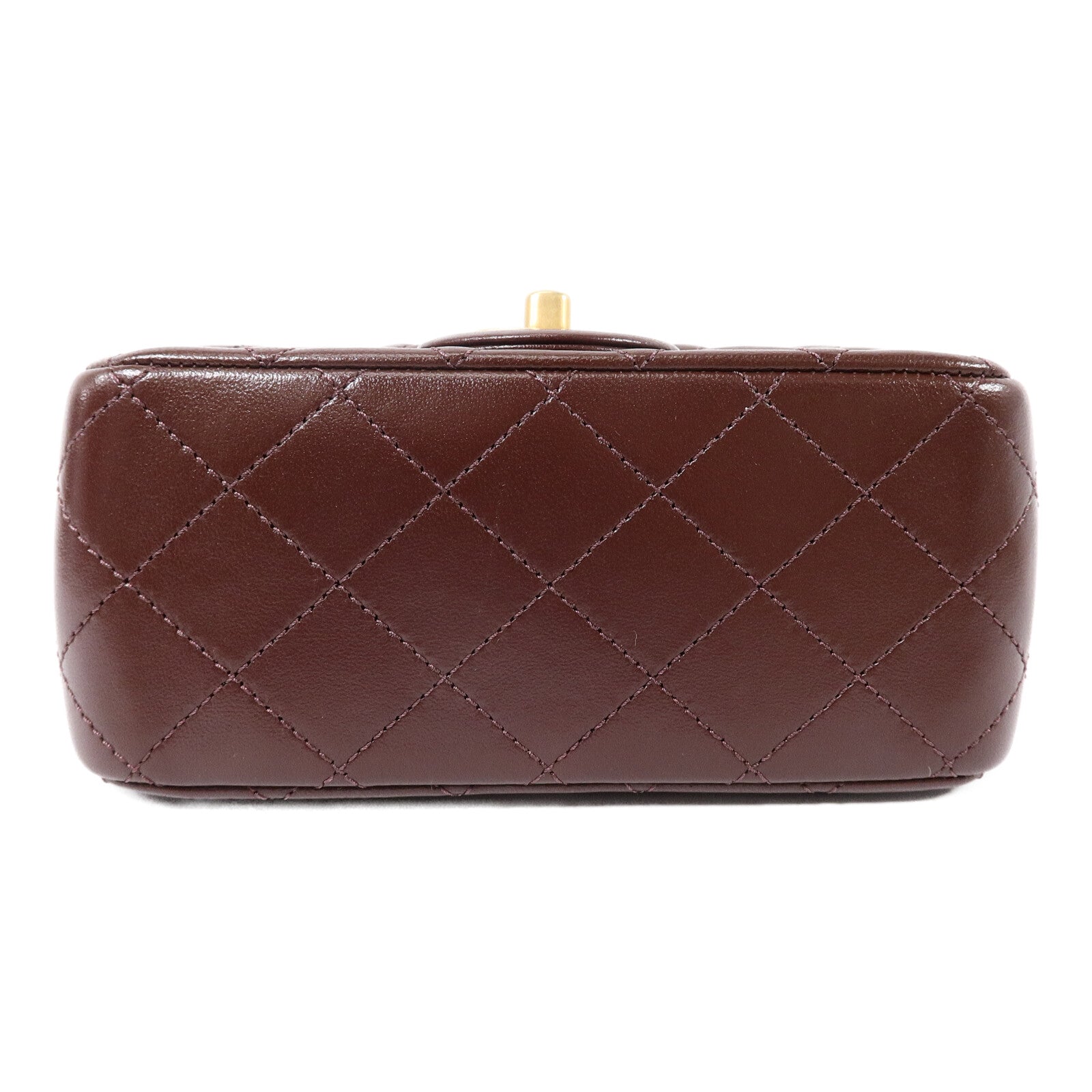 CHANEL 羊皮皮革Classic 17鏈帶手挽肩背兩用袋