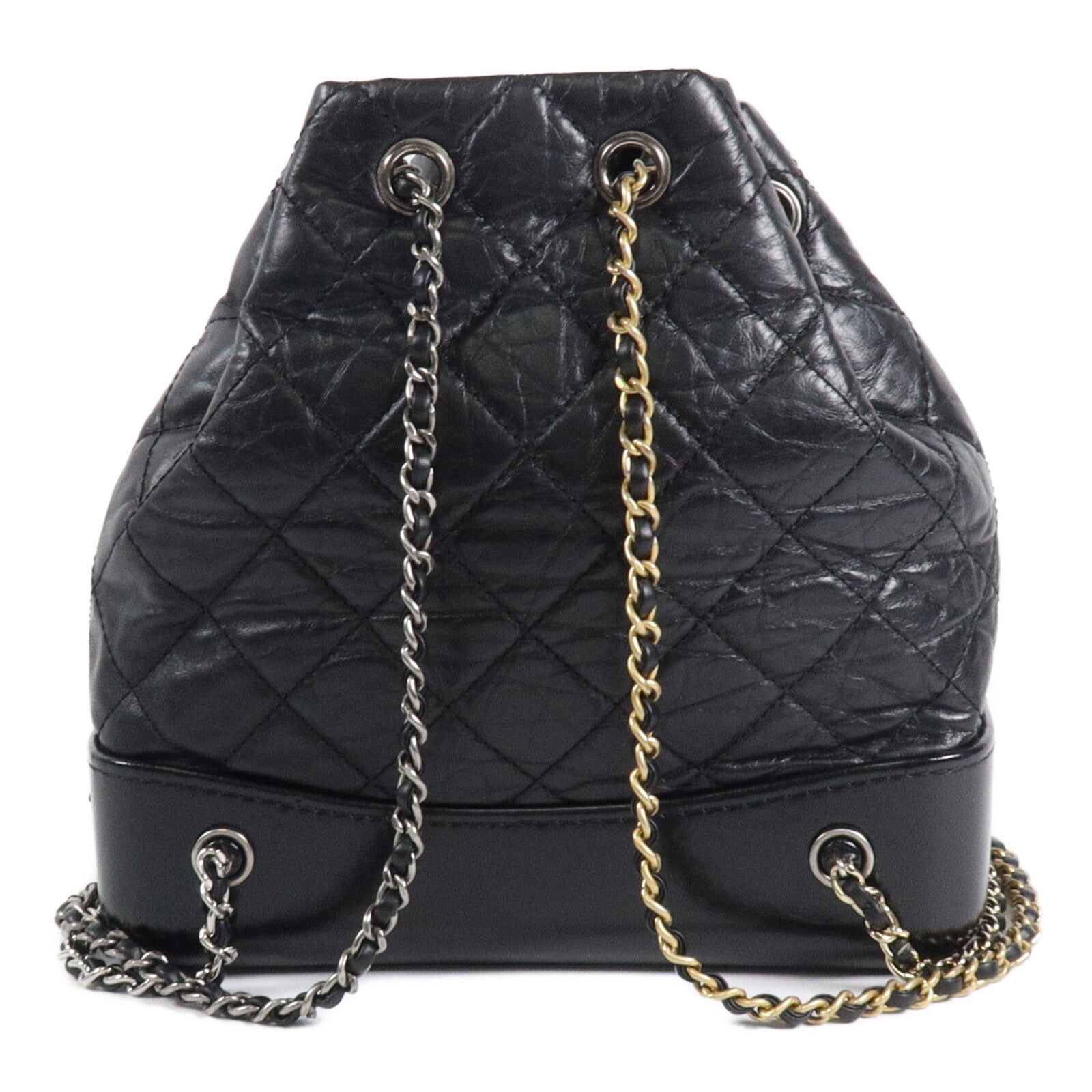 CHANEL 牛皮皮革Gabrielle Backpack背包