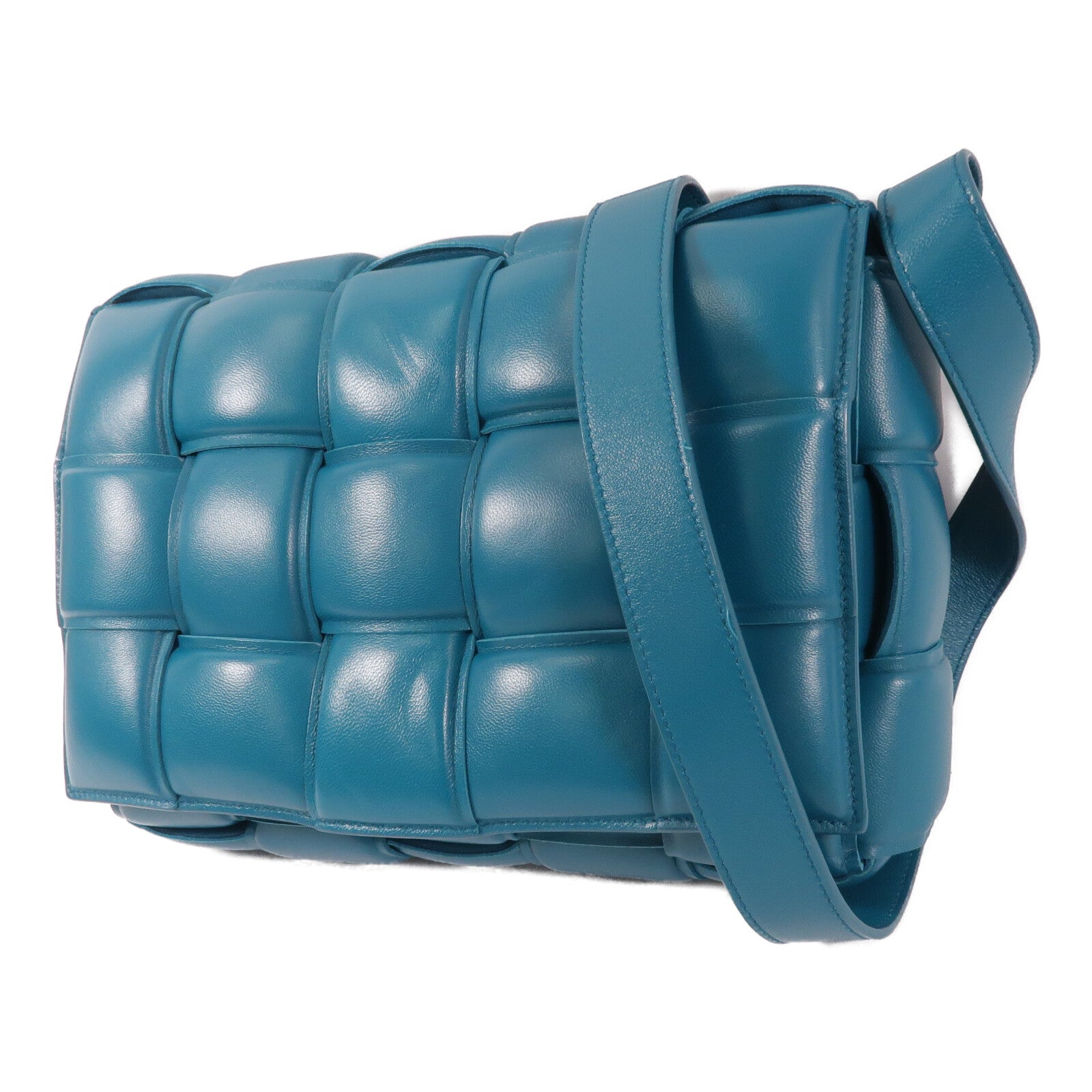 BOTTEGA VENETA 羊皮皮革Padded Cassette肩背袋