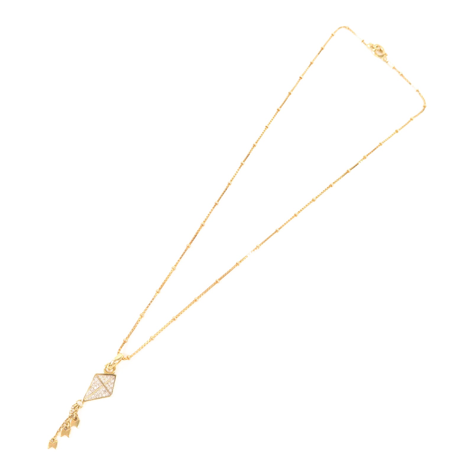 JEWELRY 18K玫瑰金/鑽石Diamond 7.3g Necklace項鍊