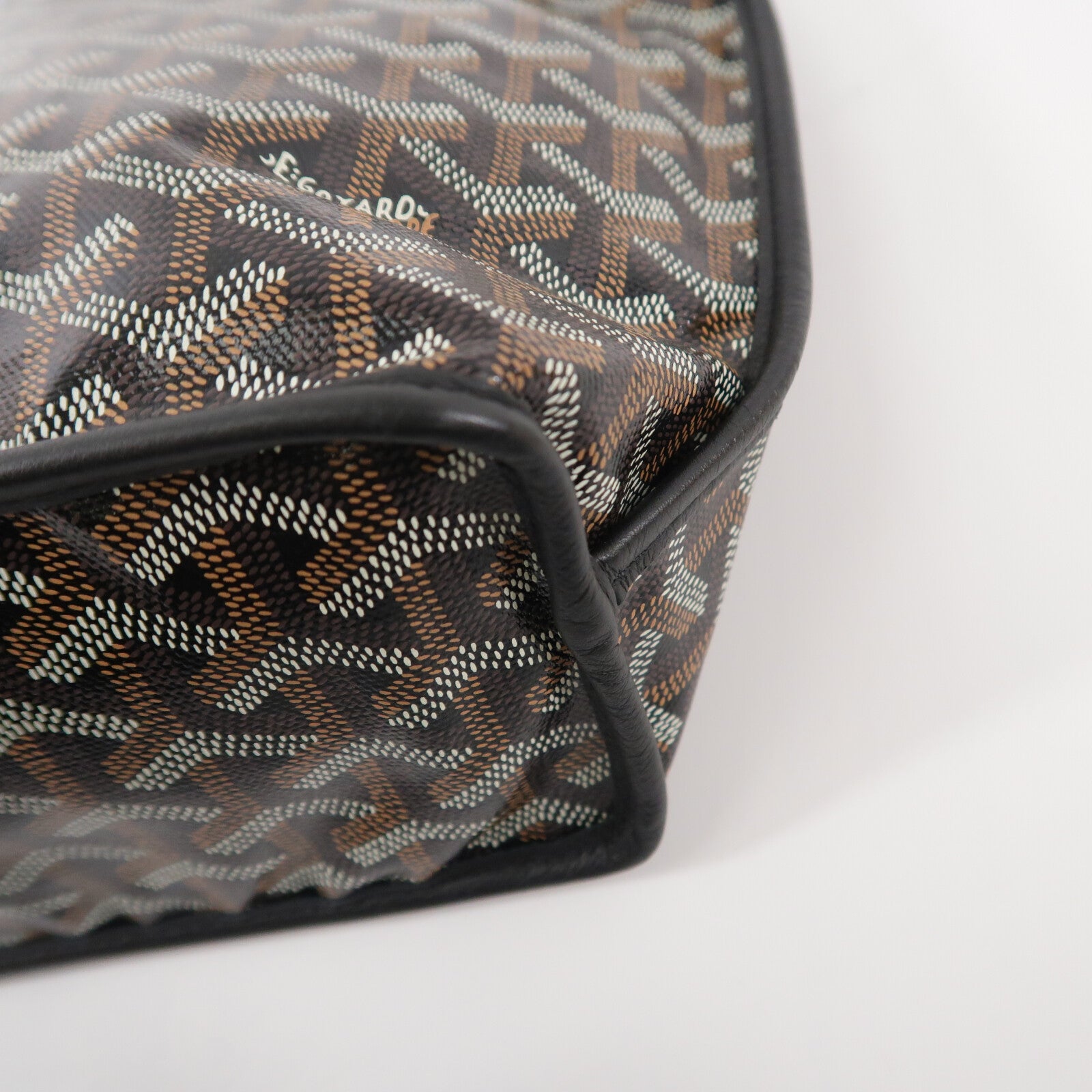 GOYARD 塗層帆布Anjou Mini手挽袋