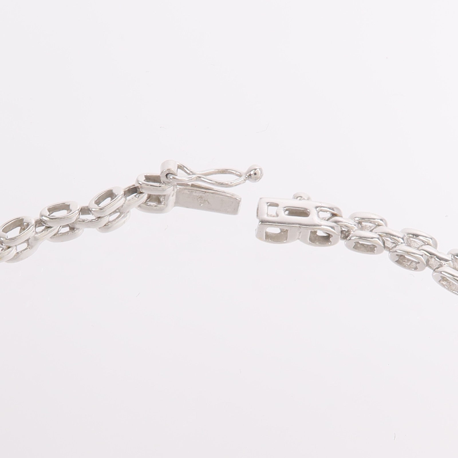 JEWELRY 18K白金Diamond Bracelet鑽石手鏈