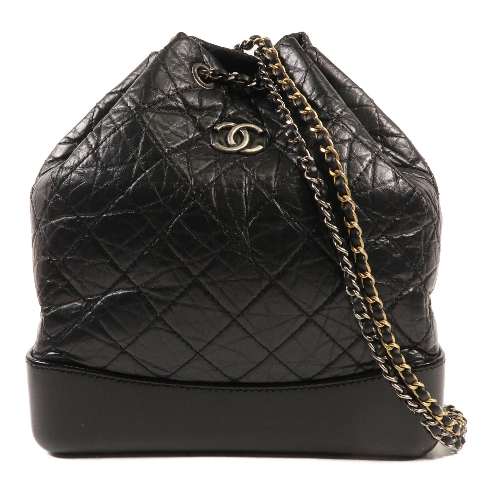 CHANEL 【激減優惠】羊皮皮革Gabrielle Backpack背包