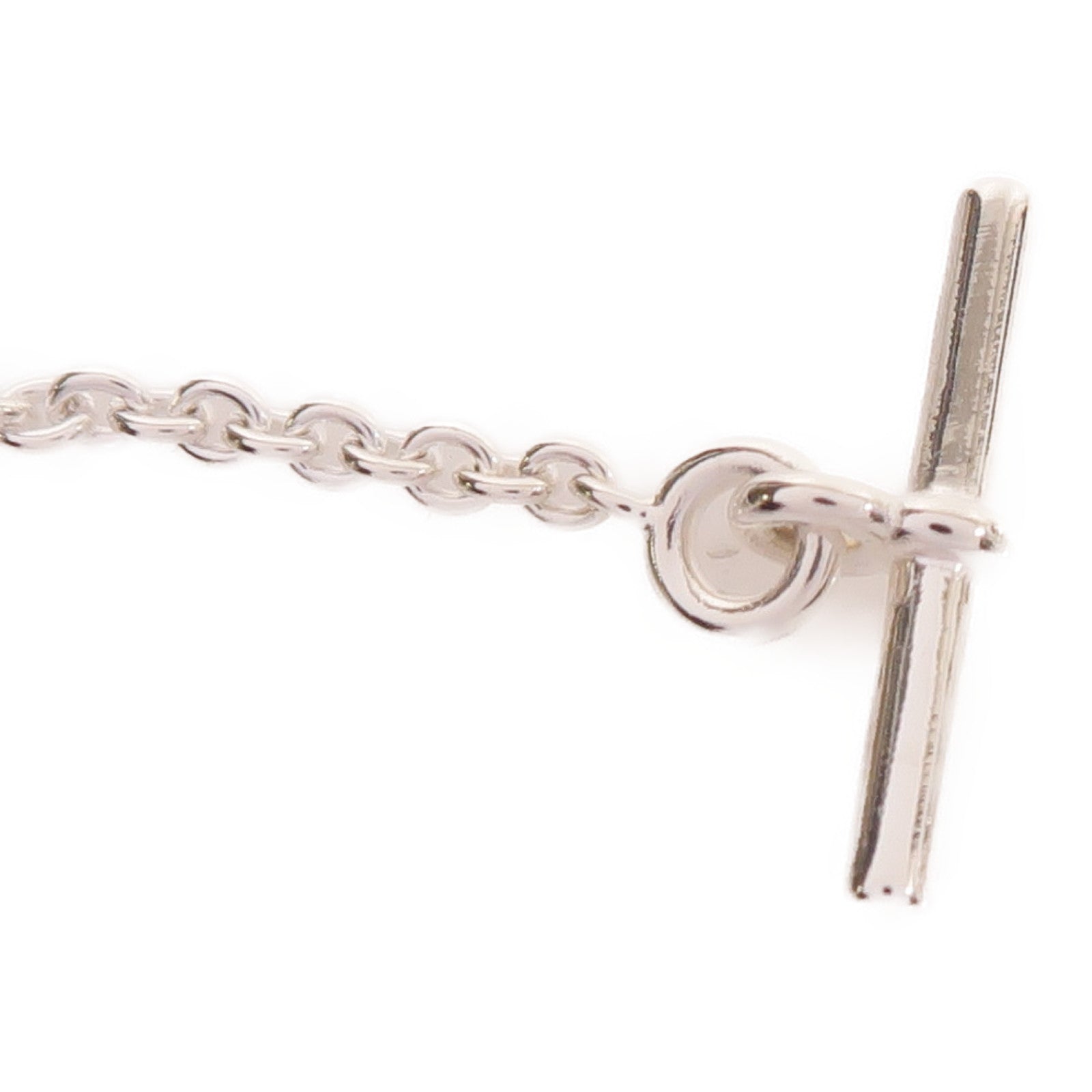 HERMES 925純銀Kelly Cadenas Pendant項鍊