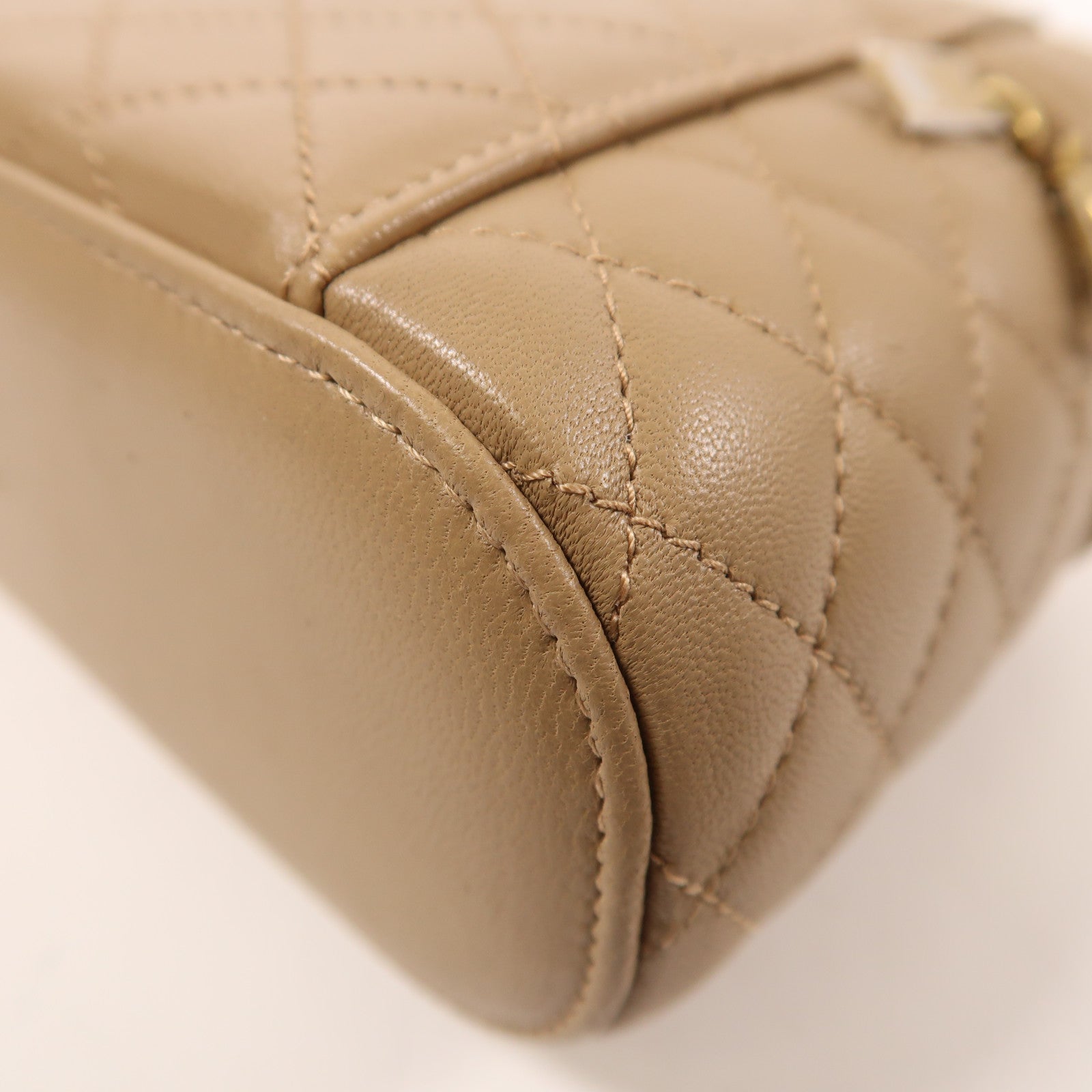 SAINT LAURENT 牛皮皮革Gaby金扣手挽肩背兩用袋