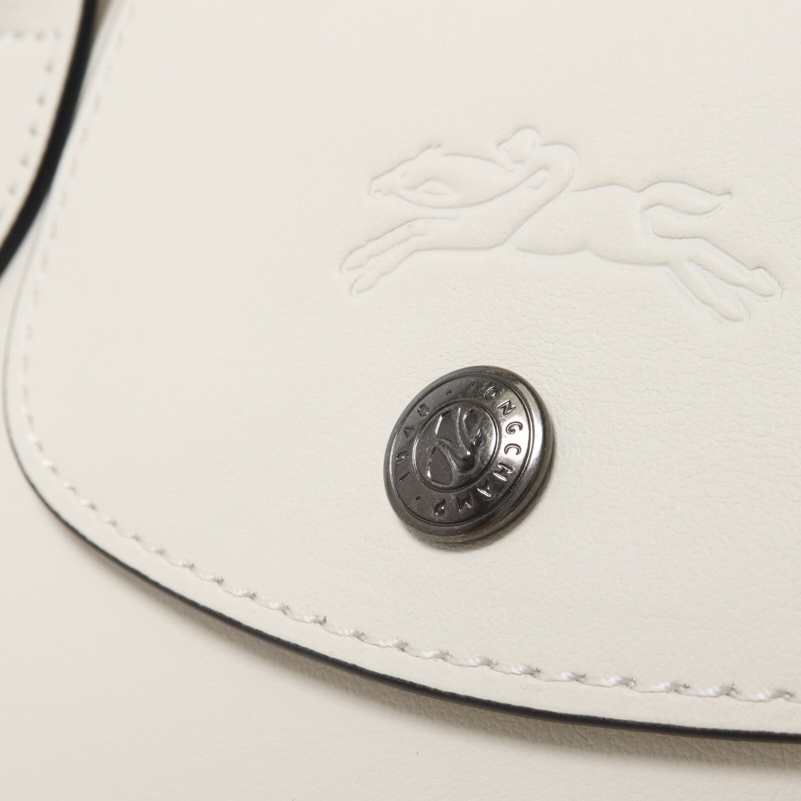 Longchamp 牛皮皮革Le Pliage Xtra S手挽肩背兩用袋
