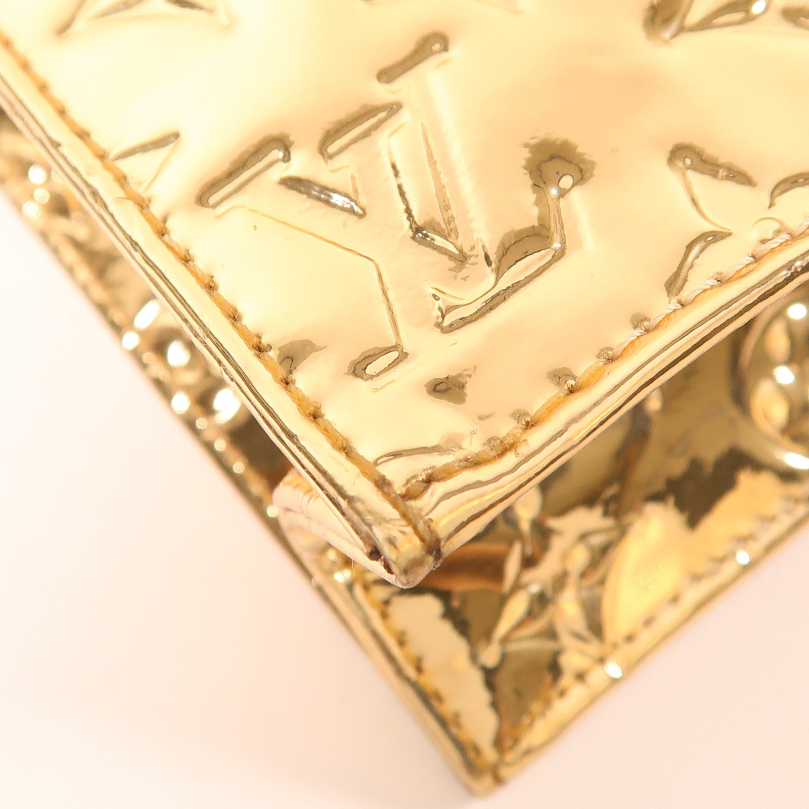 LOUIS VUITTON Monogram Miroir Sac Plat手挽袋