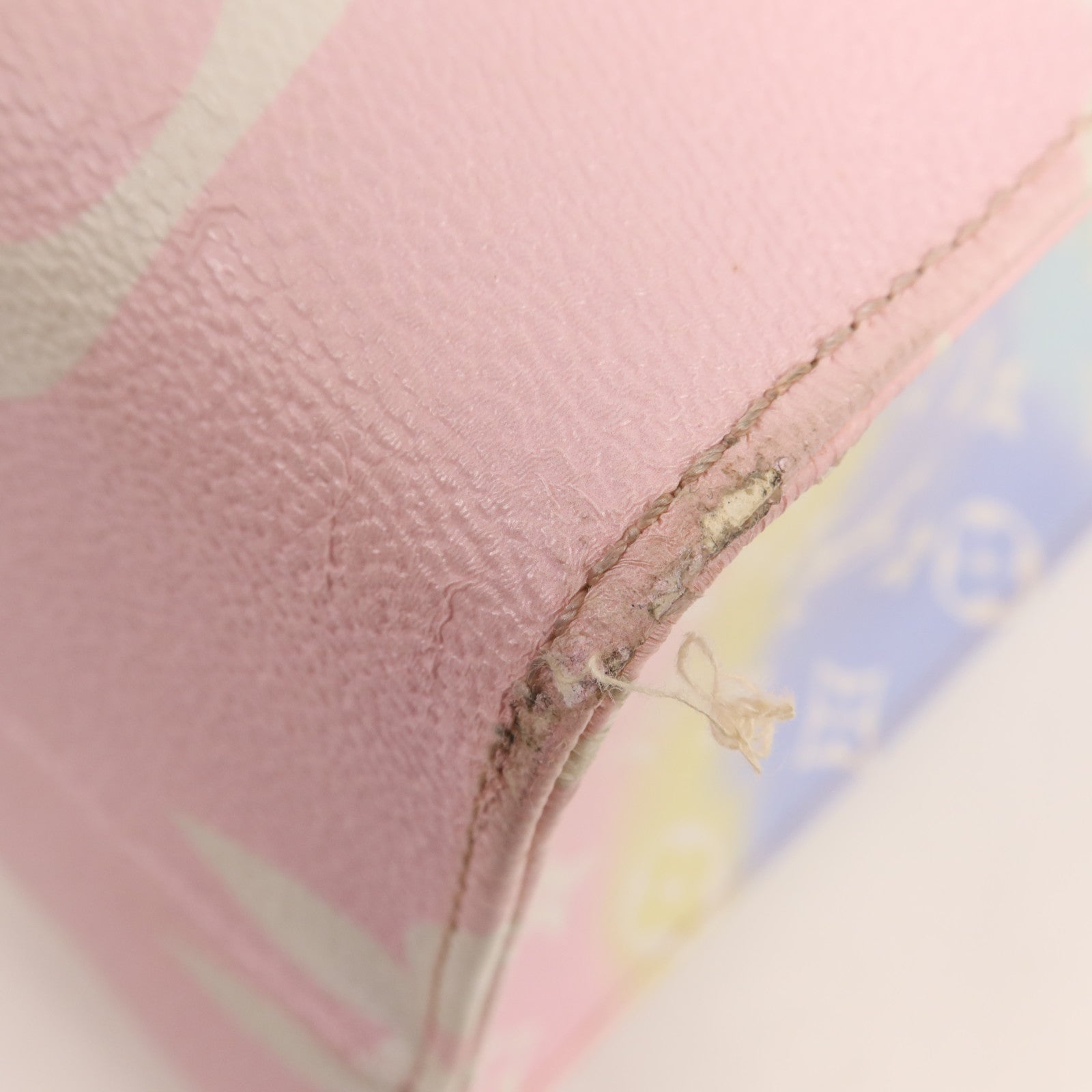 LOUIS VUITTON Monogram Giant Escale On The Go銀扣手挽肩背兩用袋