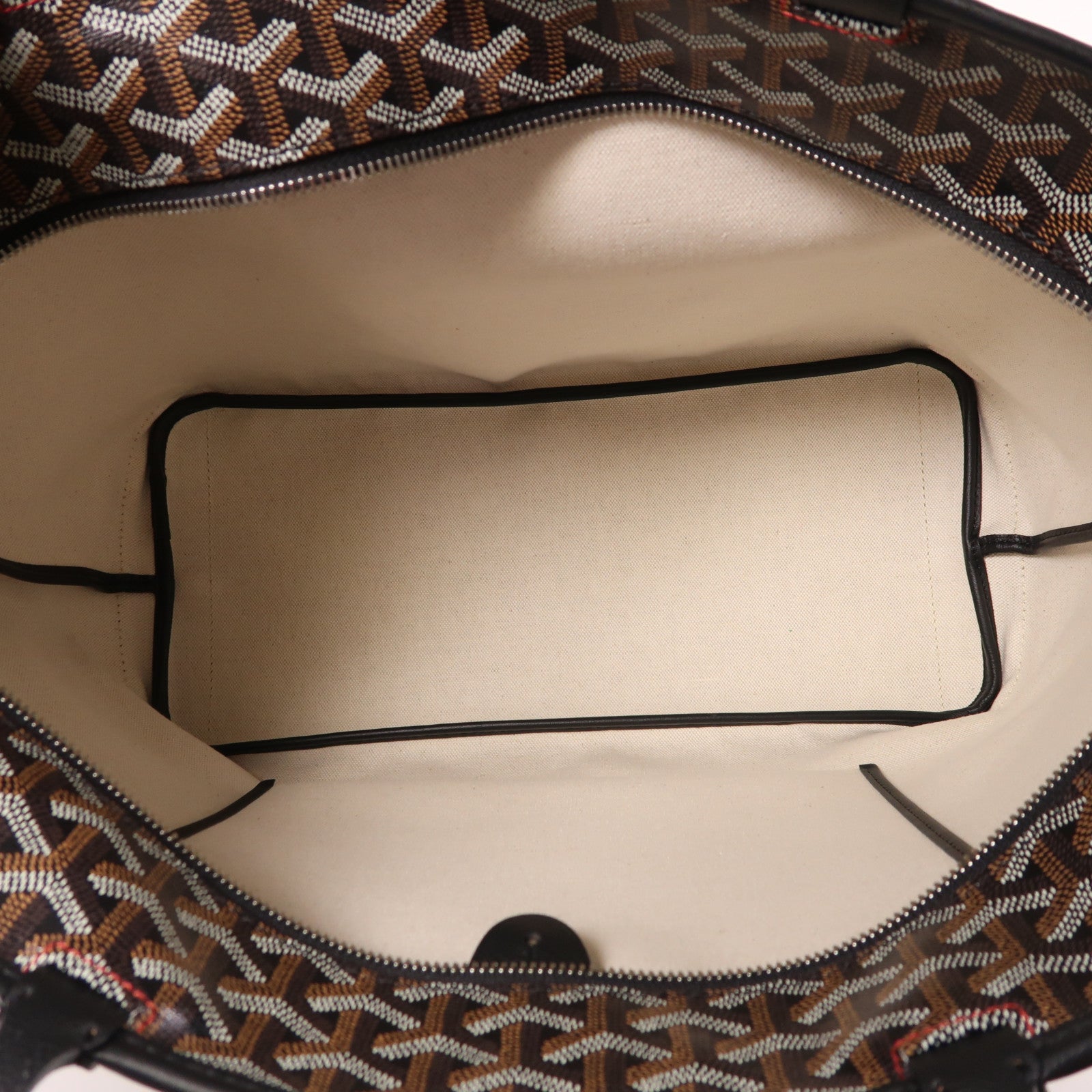 GOYARD 塗層帆布Artois MM銀扣肩背袋