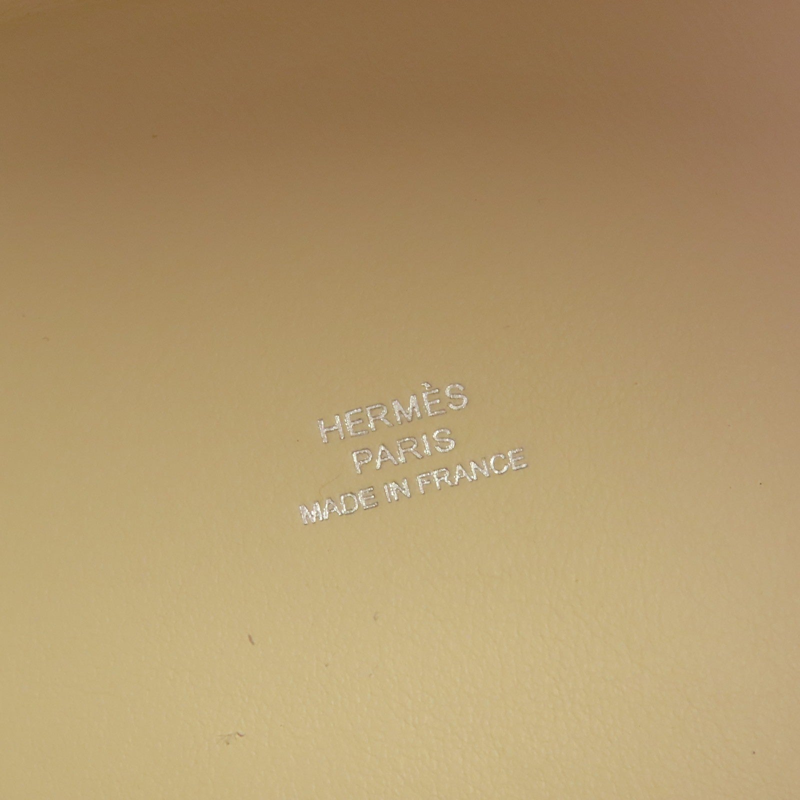 HERMES Swift皮革Picotin Lucky Daisy Micro銀扣手挽袋