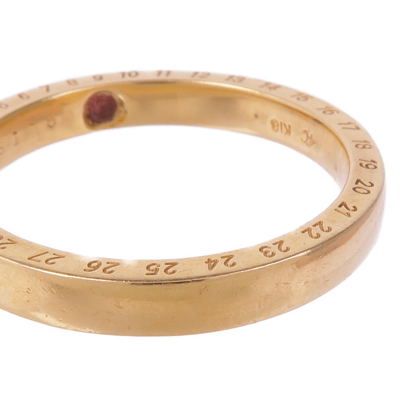 JEWELRY 18K黃金Ring戒指US#9.5