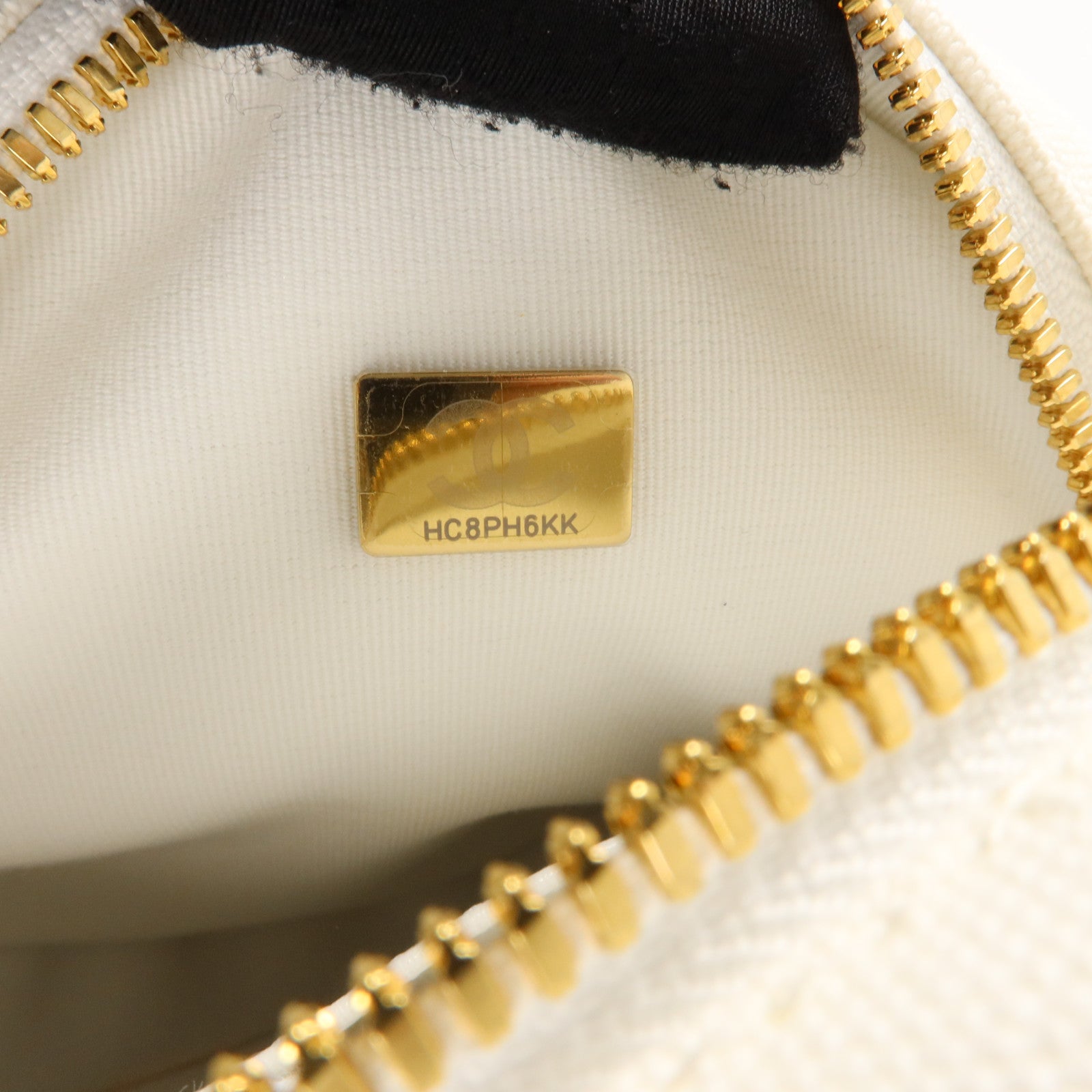 CHANEL 帆布23C Tennis Racket Bag網球拍袋