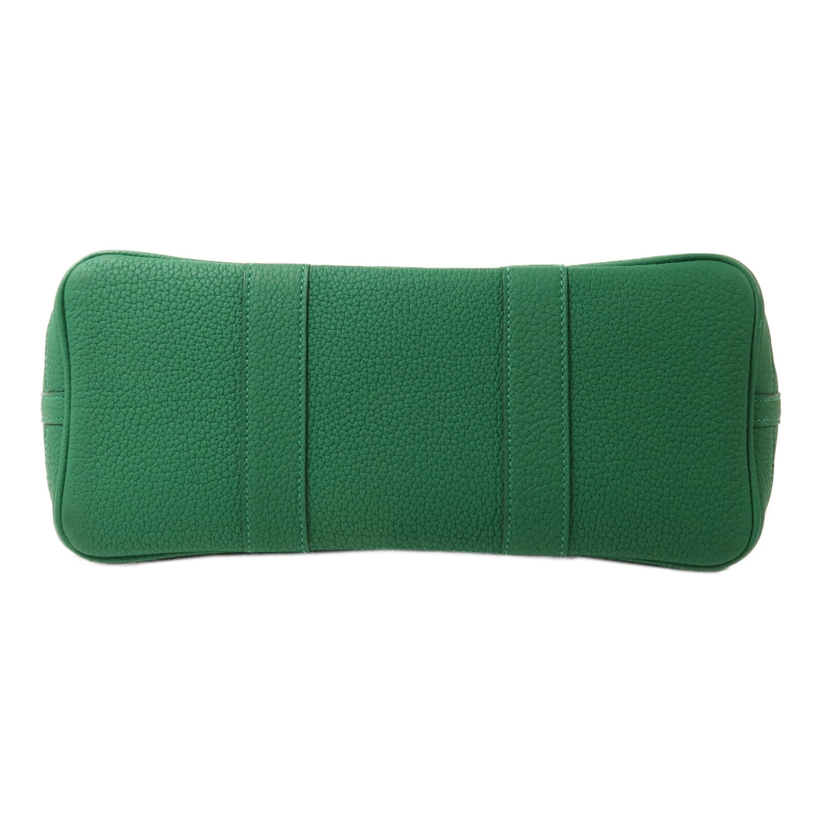 HERMES Negonda皮革Garden Party TPM手挽袋Vert Vertigo