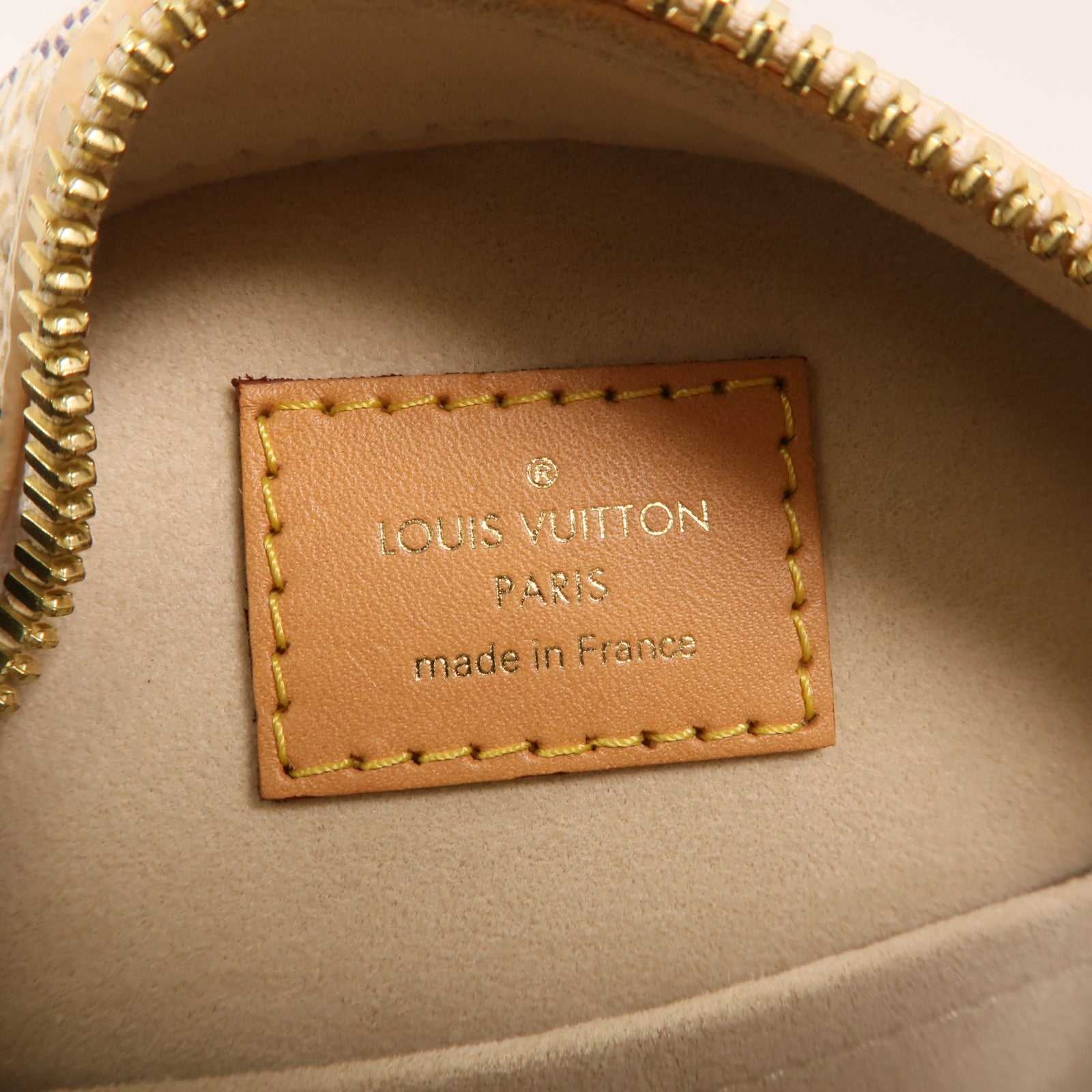 LOUIS VUITTON Damier Azur Boite Chapeau Souple PM金扣肩背袋