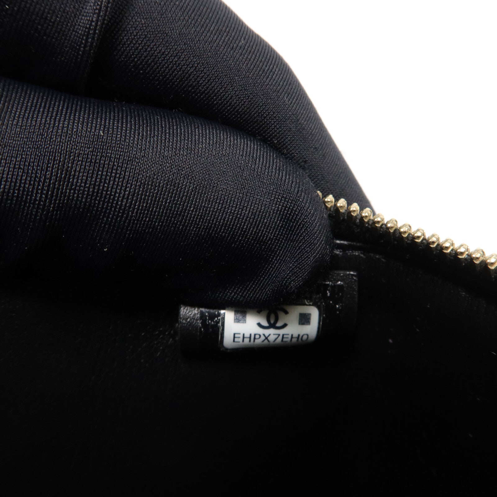 CHANEL 牛皮皮革Vanity Case鏈帶手挽肩背兩用袋