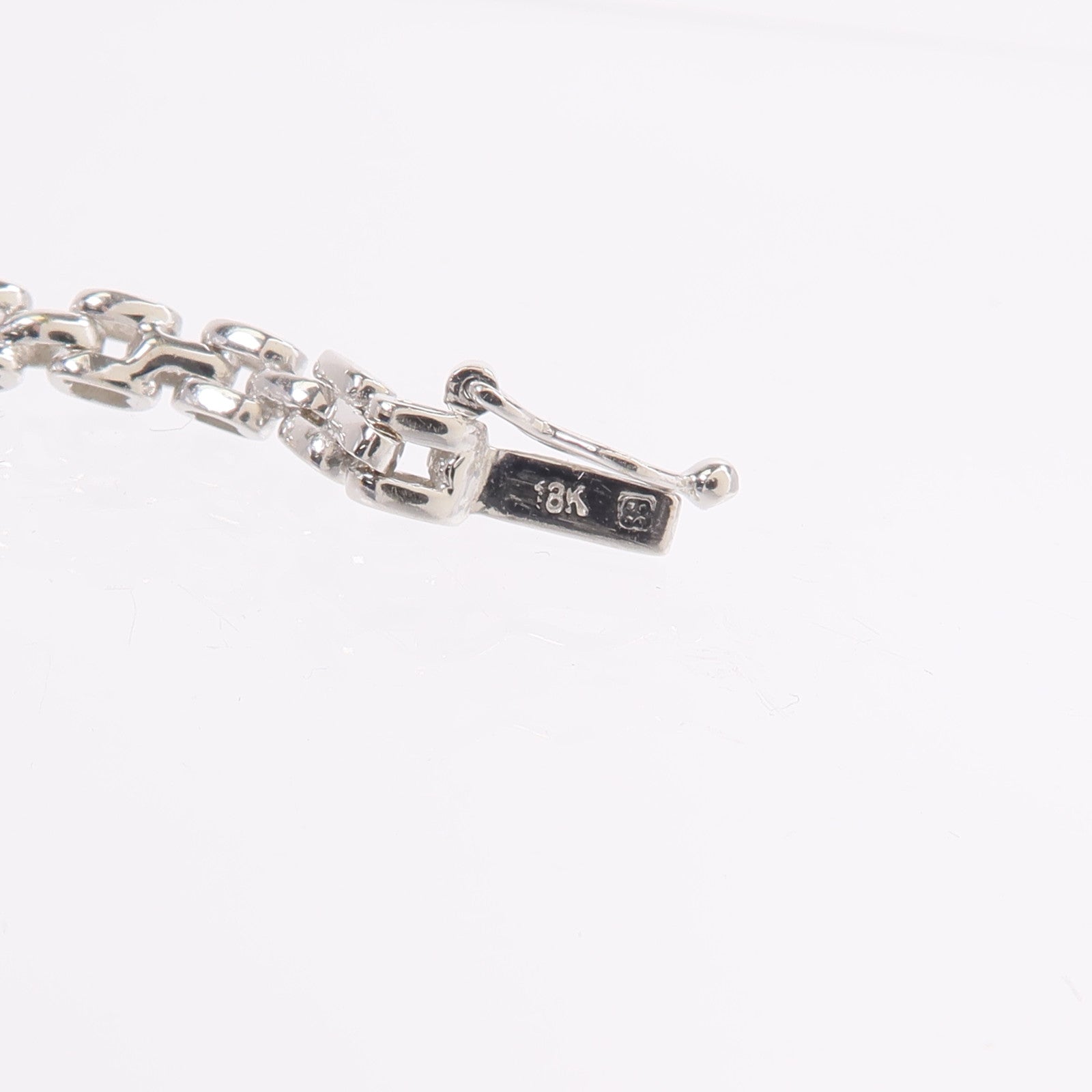 JEWELRY 18K白金Diamond Bracelet鑽石手鏈