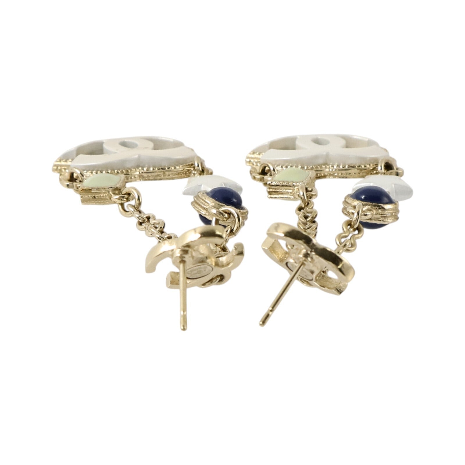 CHANEL 金屬/PVC Earrings耳環