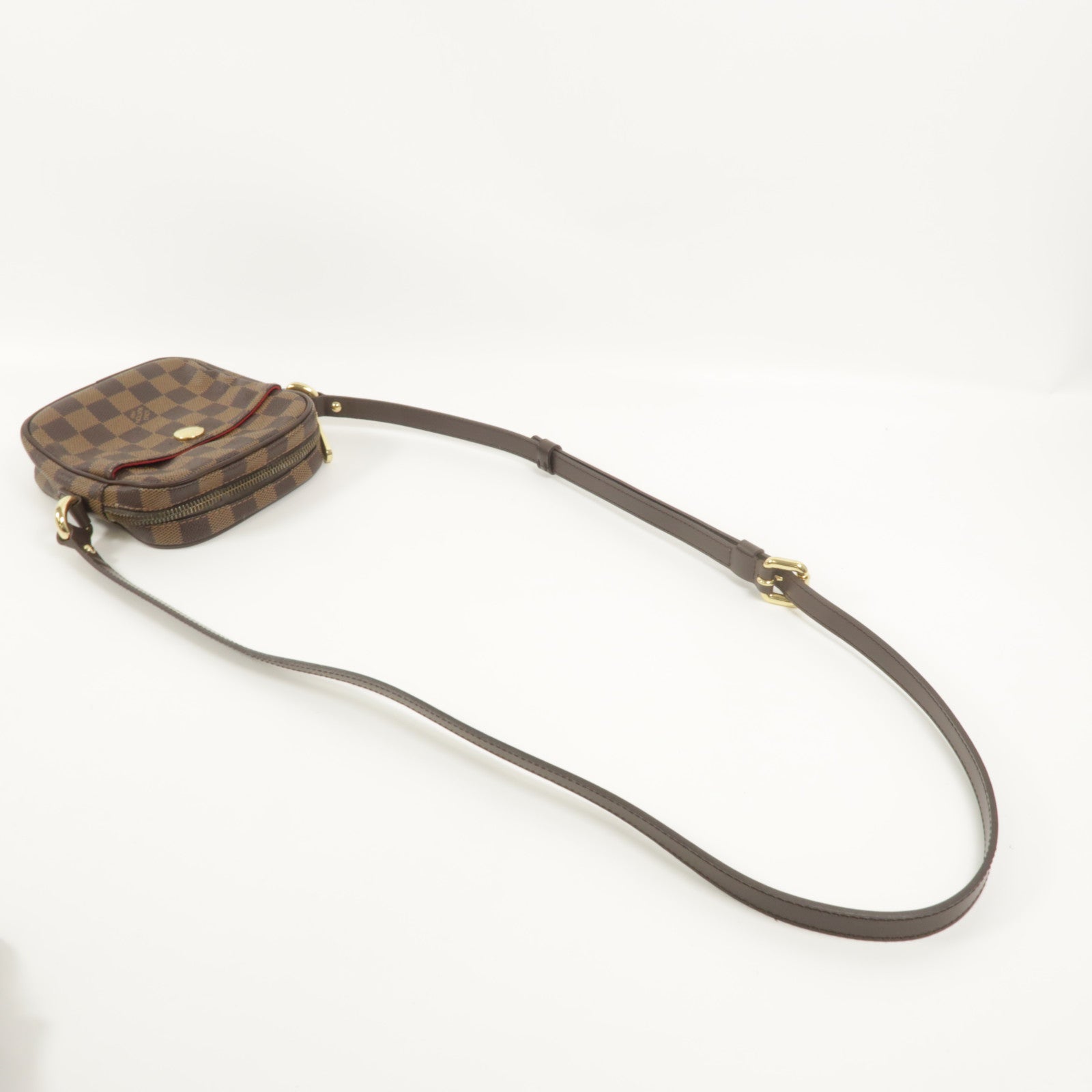 LOUIS VUITTON Damier Ebene Rift肩背袋