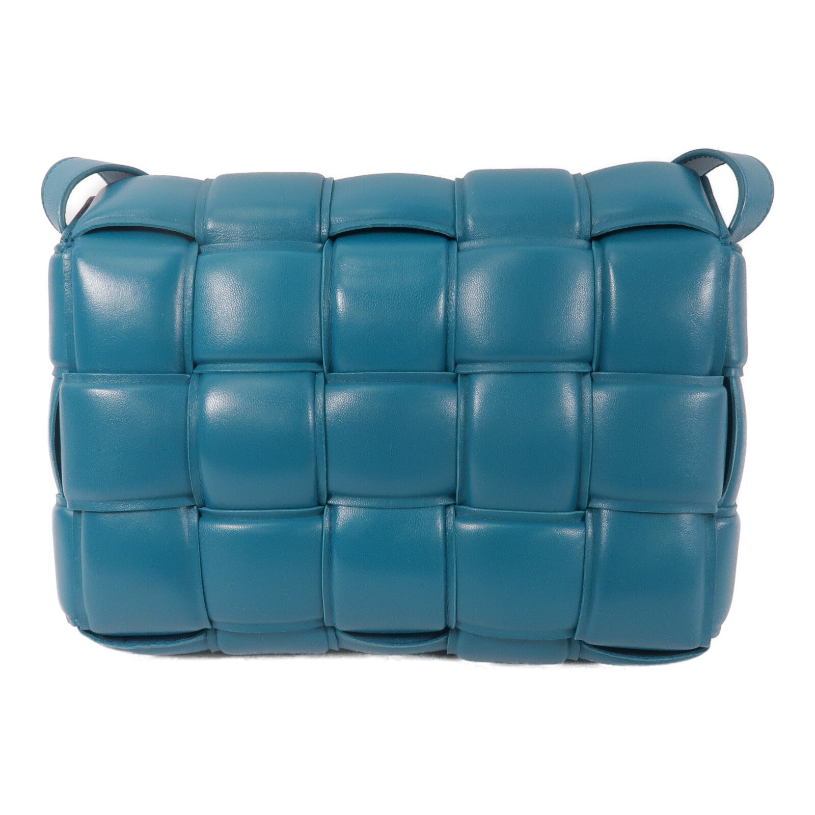 BOTTEGA VENETA 羊皮皮革Padded Cassette肩背袋