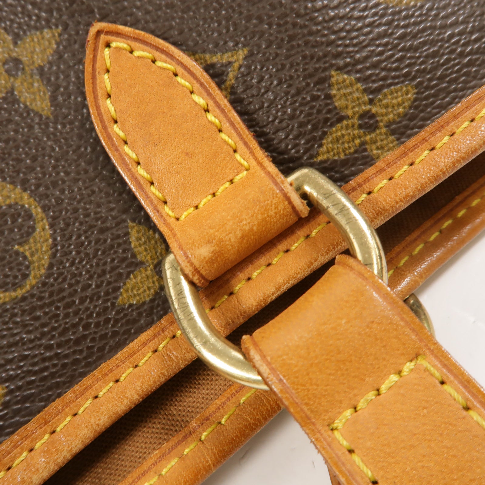 LOUIS VUITTON Monogram Batignolles Horizontal金扣肩背袋