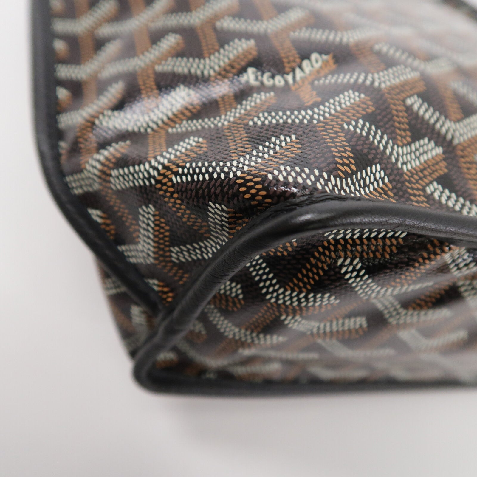 GOYARD 塗層帆布Anjou Mini手挽袋