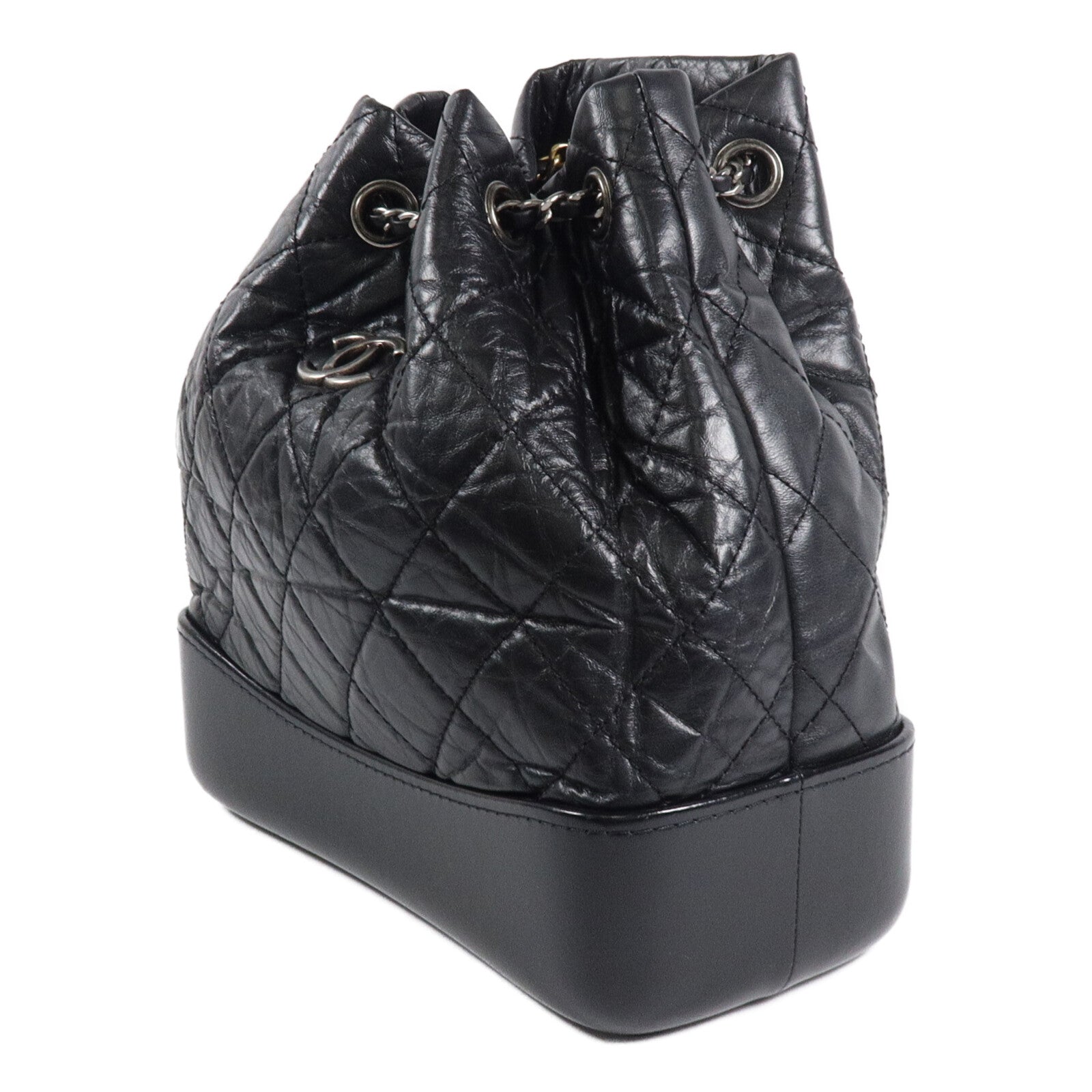 CHANEL 牛皮皮革Gabrielle Backpack背包