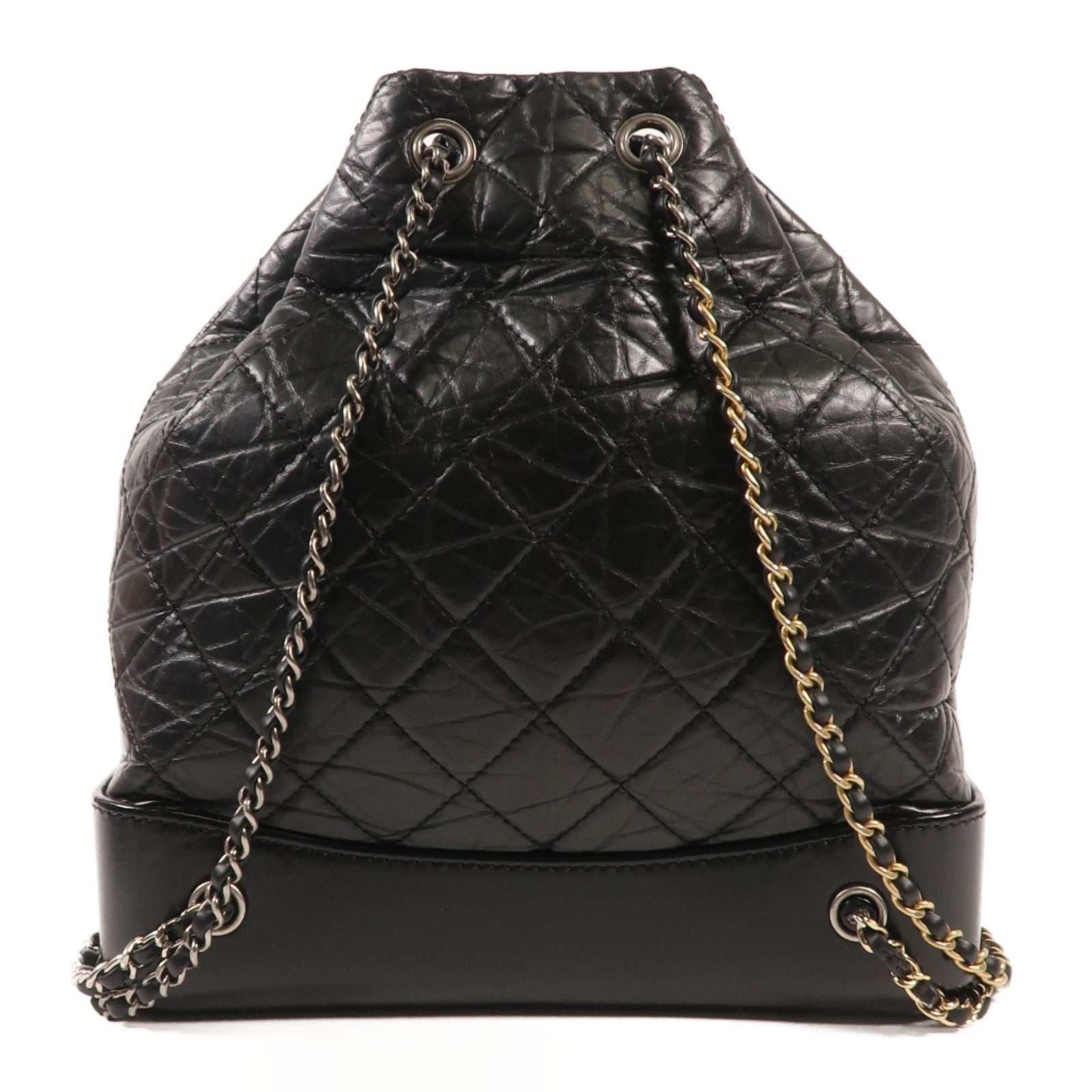 CHANEL 羊皮皮革Gabrielle Backpack背包