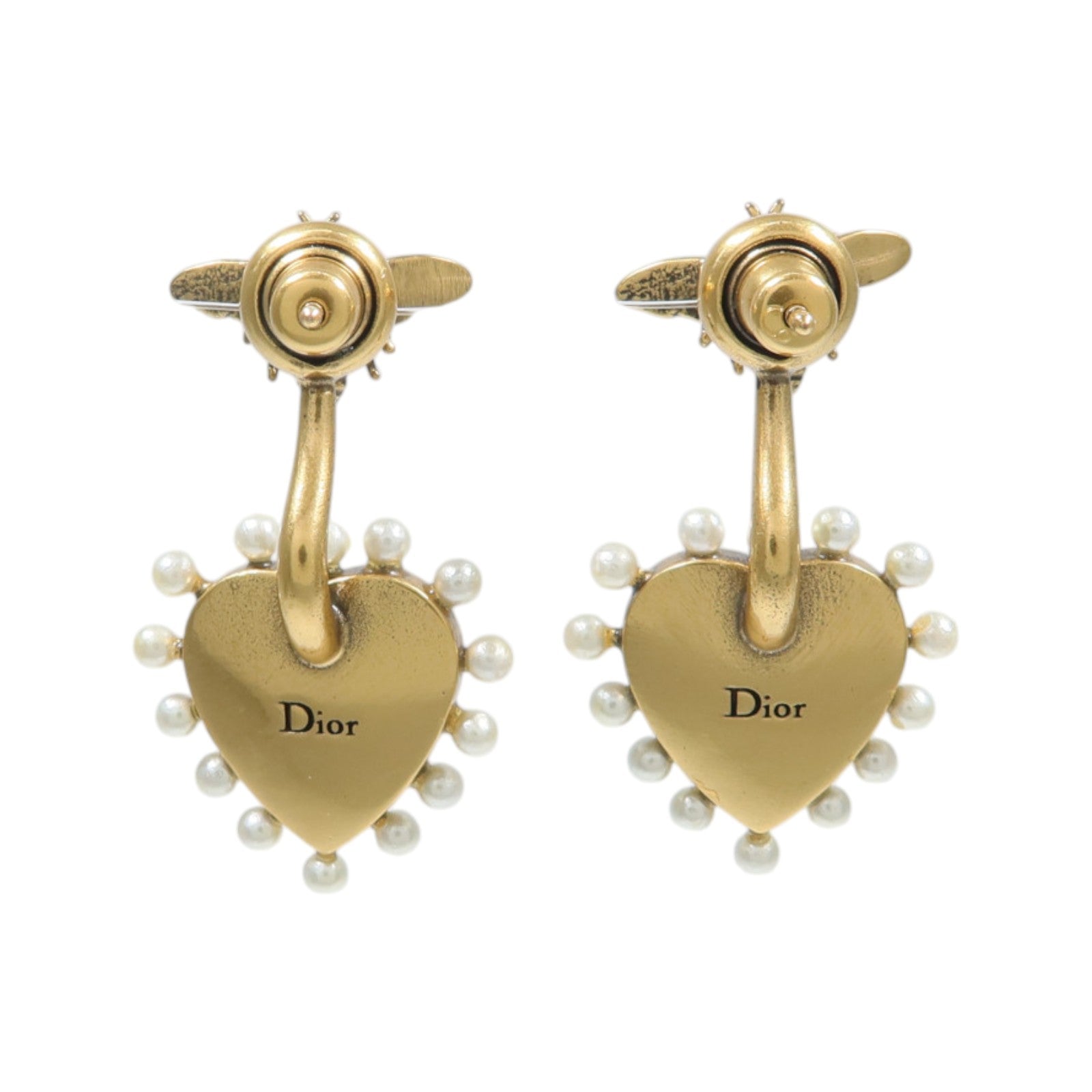Dior 金屬Earrings耳環